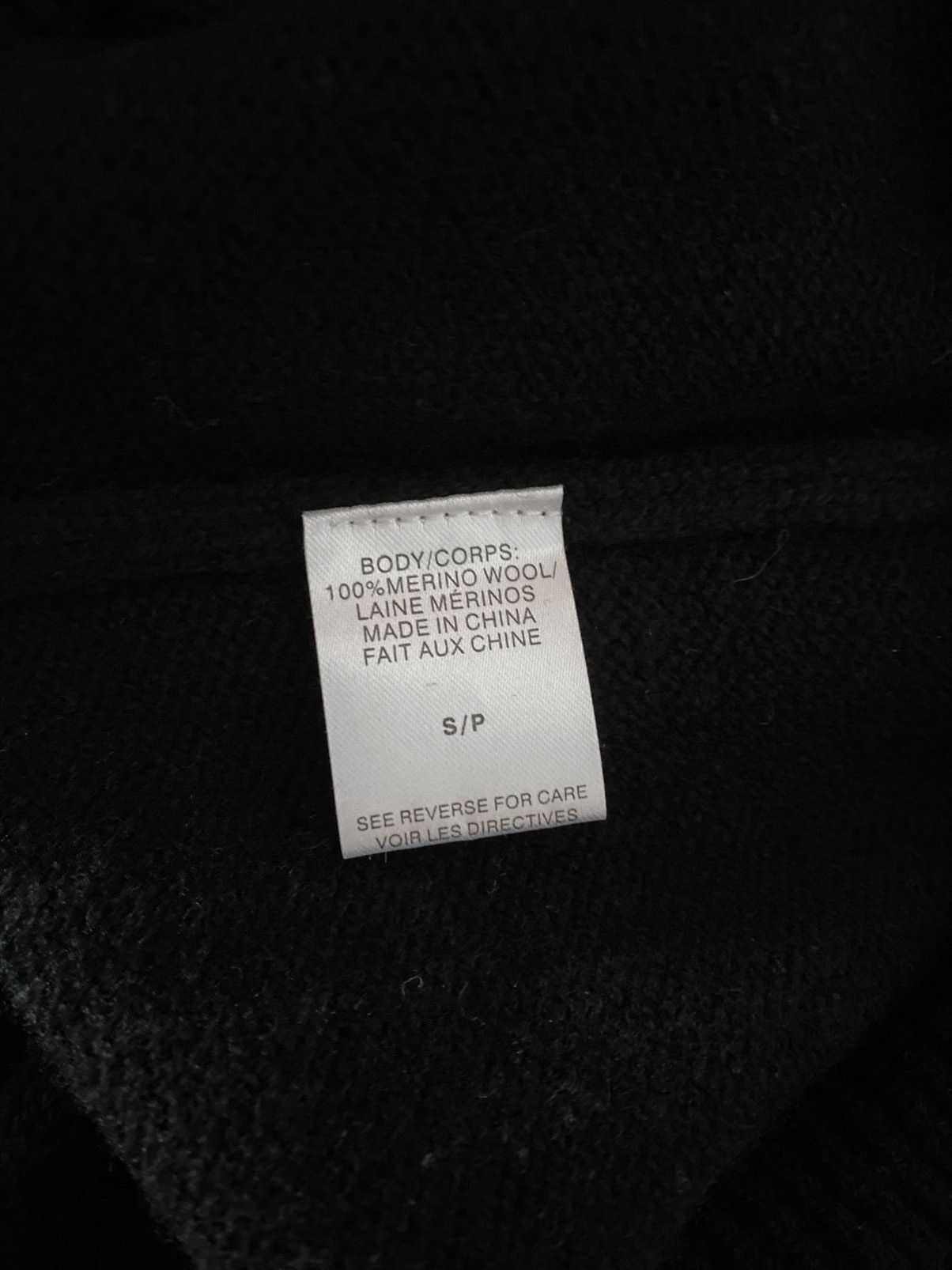 CAMI NYC Cami Nyc Lulie Embellished Wool Sweater size S Size S / US 4 / IT 40 - 11 Thumbnail