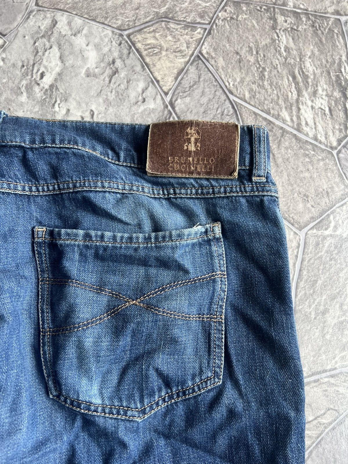 Brunello Cucinelli Vintage Brunello Cucinelli jeans Size US 36 / EU 52 - 3 Thumbnail