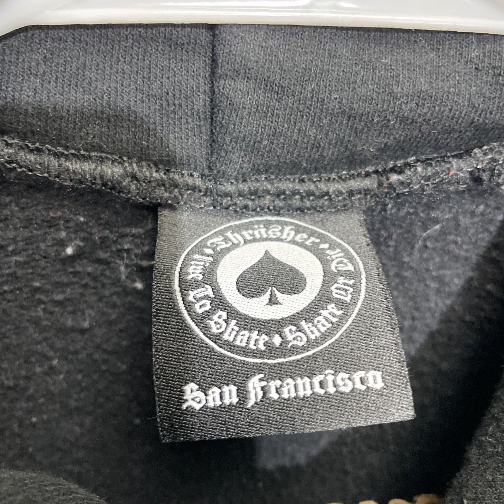 Thrasher Thrasher Flame Hoodie Men Sweatshirt Black Small Hooded Logo Pullover Crew Neck Knit Cotton Skateboarding Fashion Size US S / EU 44-46 / 1 - 2 Thumbnail