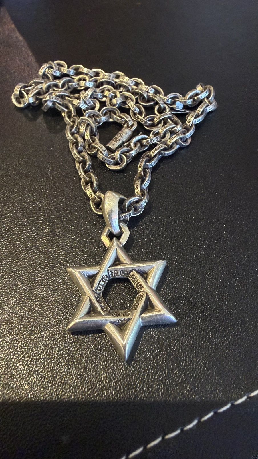 Chrome Hearts STAR OF DAVID PENDANT CHROME HEARTS Size ONE SIZE - 6 Thumbnail