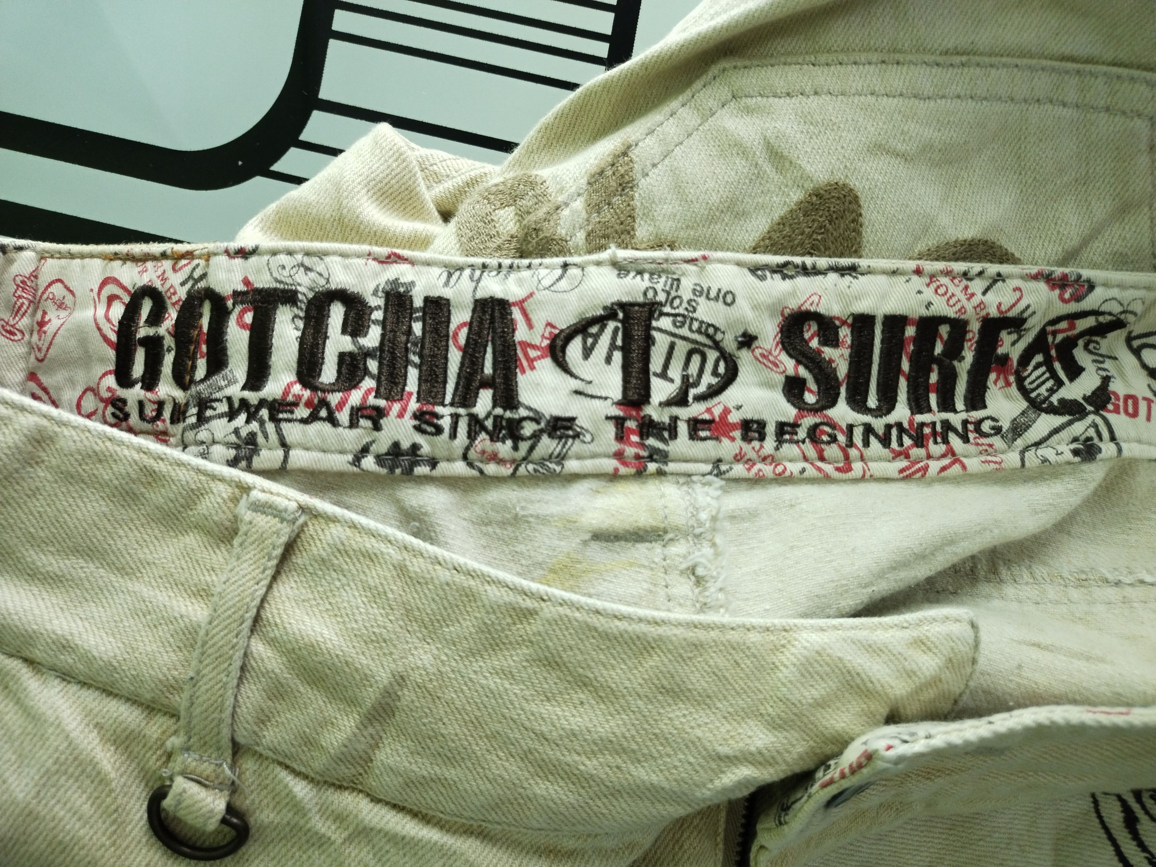 Gotcha Vtg Gotcha Surf Cargo Pants Size US 36 / EU 52 - 13 Thumbnail
