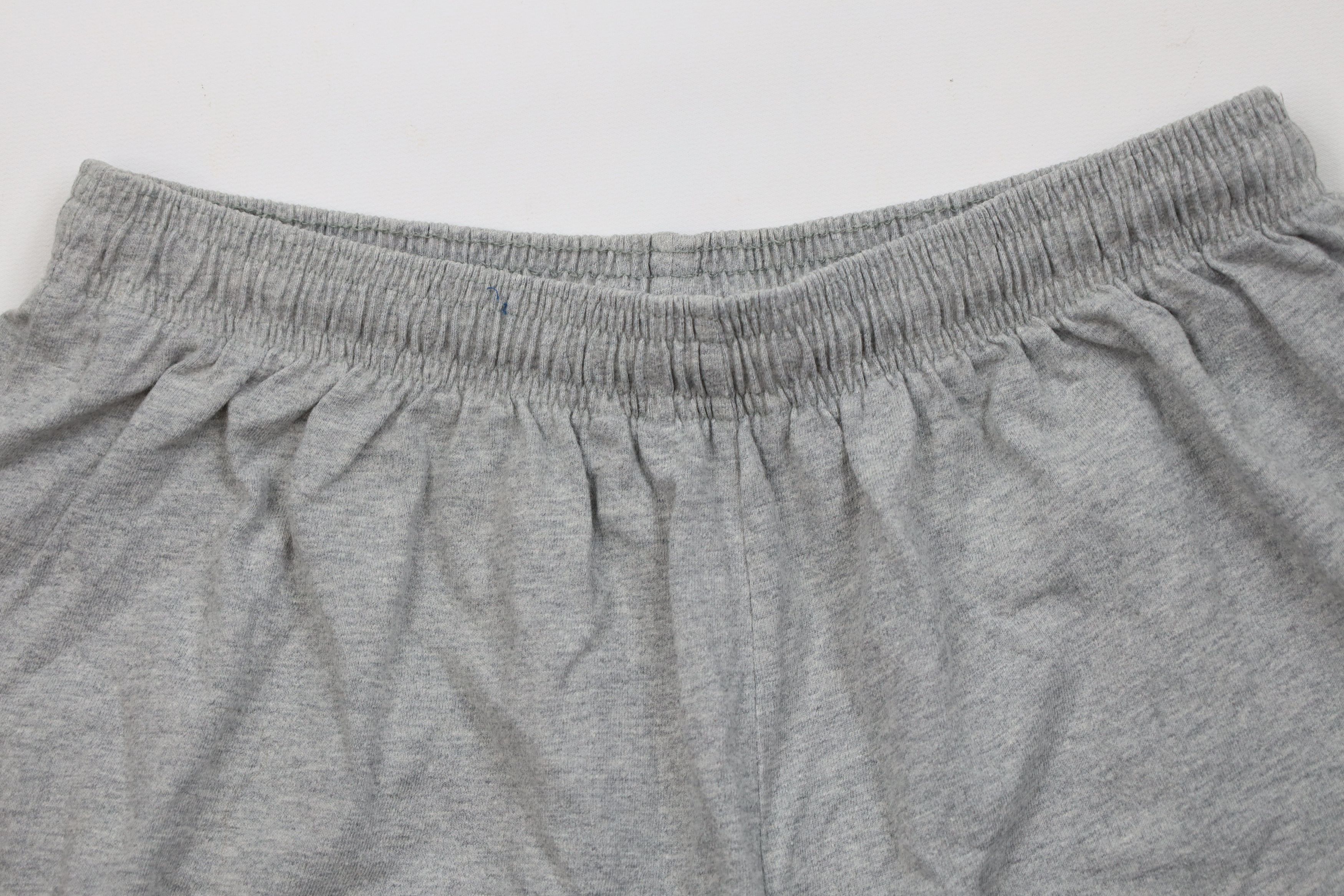 Vintage Vintage 90s Y2K Streetwear Above Knee Shorts Gray Cotton Size US 34 / EU 50 - 2 Thumbnail