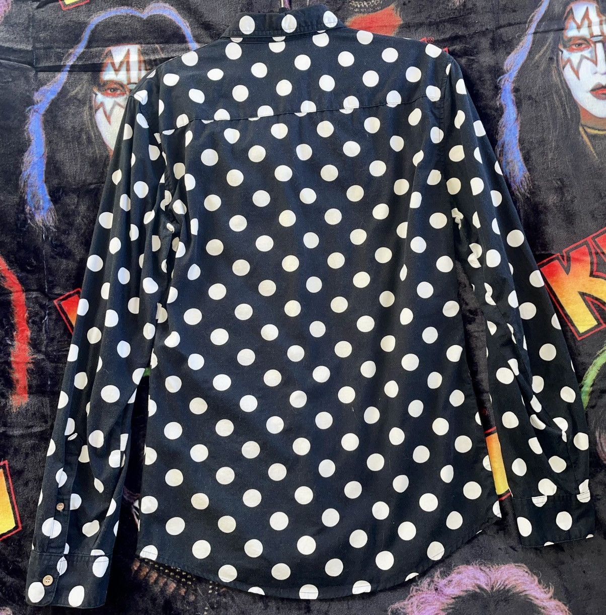 Your Neighbors Polka Dot button down Size US M / EU 48-50 / 2 - 2 Thumbnail