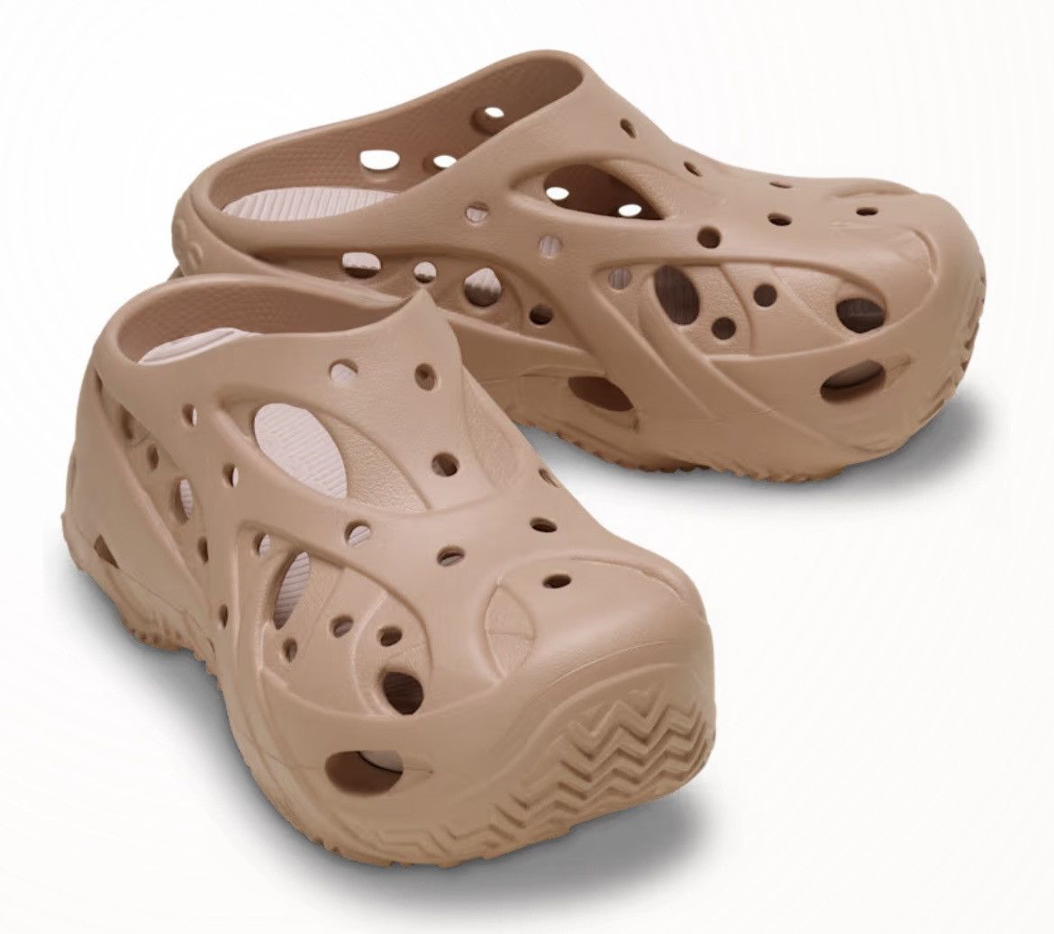 Crocs Caged Clog Pink Caramel Women size 8