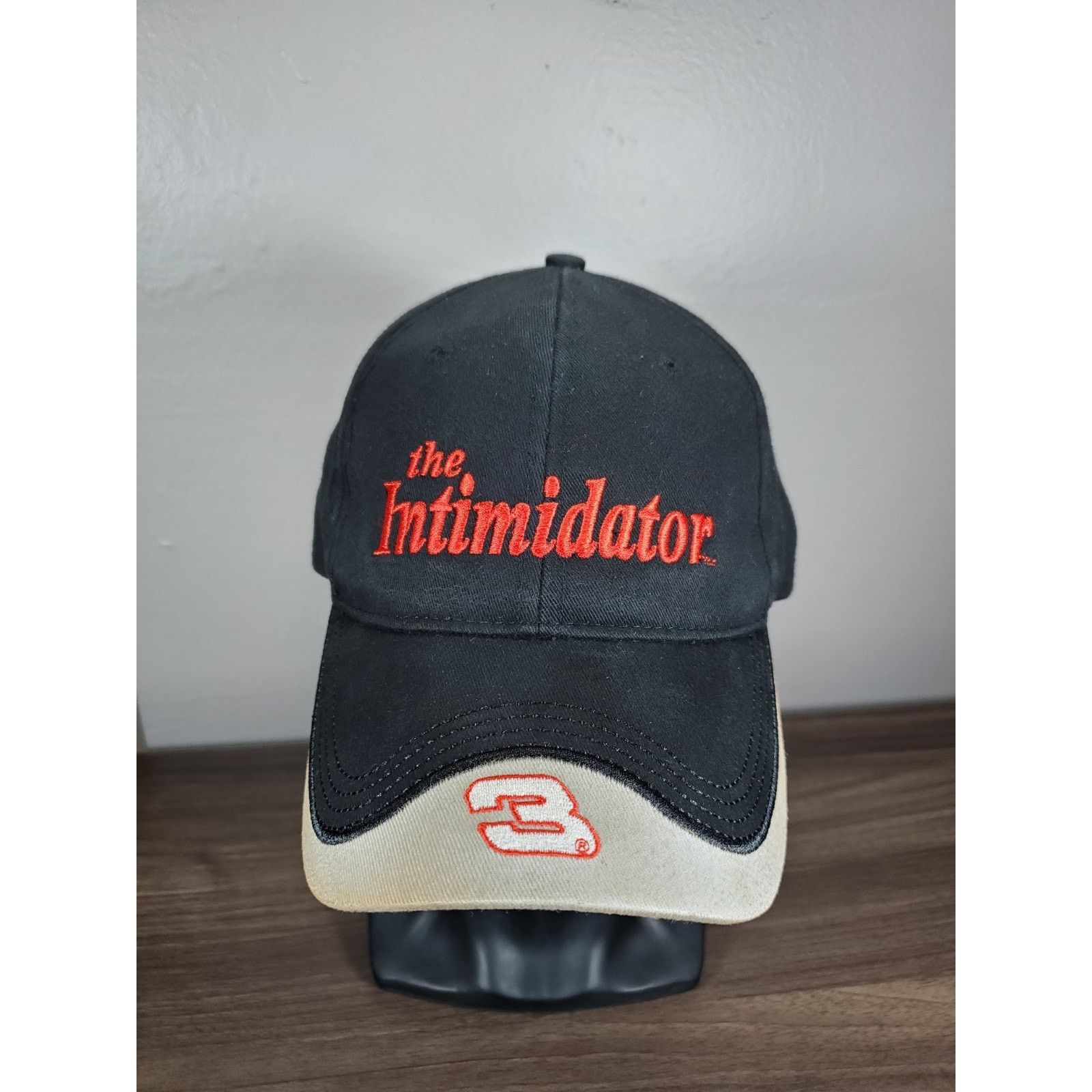 NASCAR × Vintage Dale Earnhardt The Intimidator #3 Hat Adjustable Cap Racing Size ONE SIZE - 2 Thumbnail