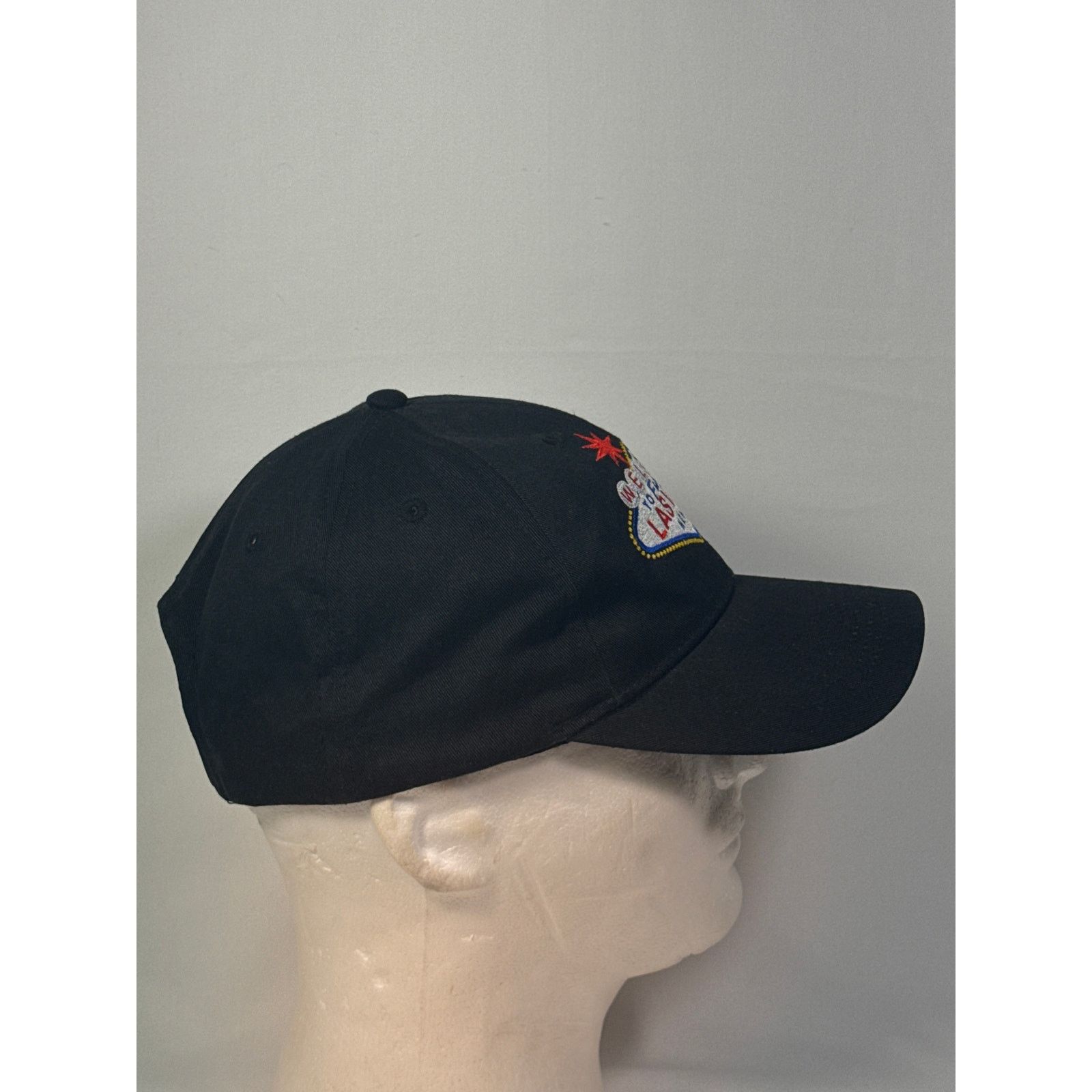 Other Vintage Las Vegas Nevada Baseball Cap Black Embroidered Hat Size ONE SIZE - 3 Thumbnail