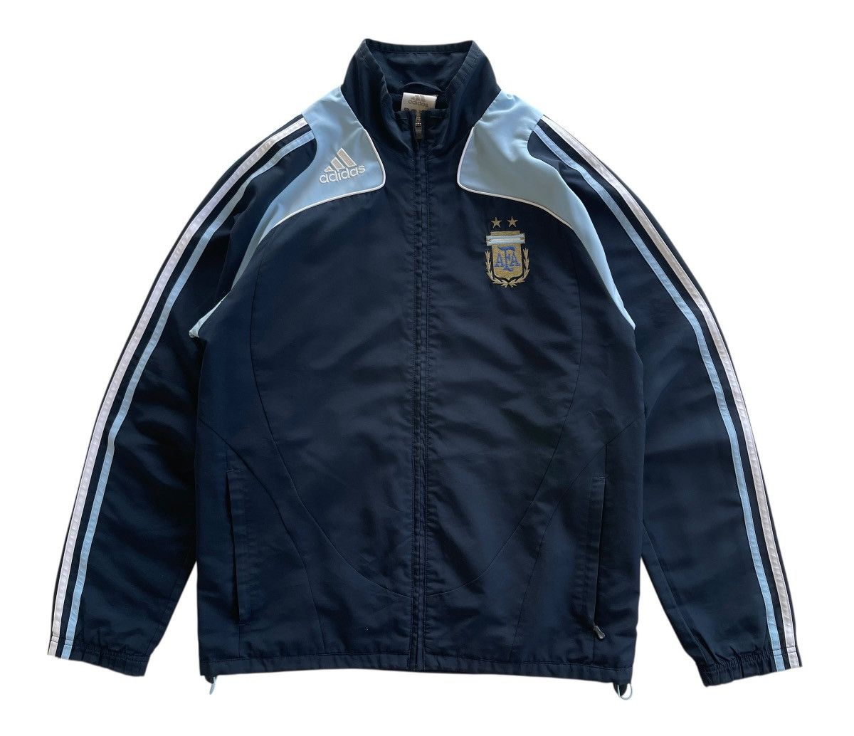 Adidas 2008-10 Argentina World Cup National Team Jacket Size US M / EU 48-50 / 2 - 3 Thumbnail