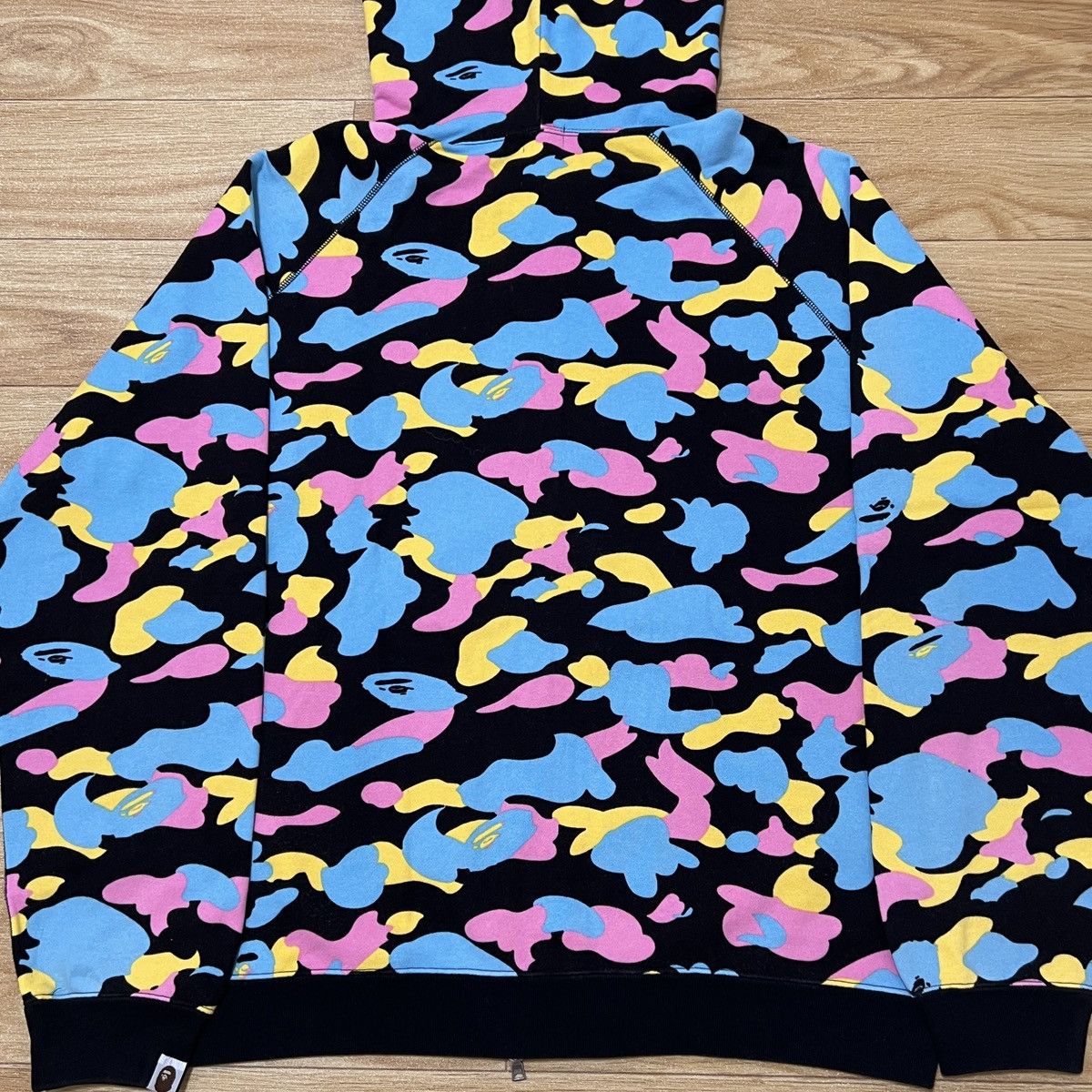 Bape 💥Bape OG Multi Camo Zip Up Hoodie 💥 Size US L / EU 52-54 / 3 - 14 Thumbnail