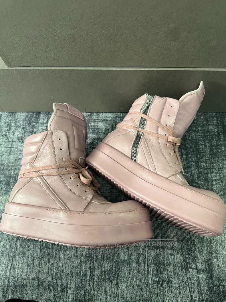 Rick Owens Rick Owens Main Line Thick Low Inverted Triangle Dirty Pin Size US 7 / EU 40 - 3 Thumbnail
