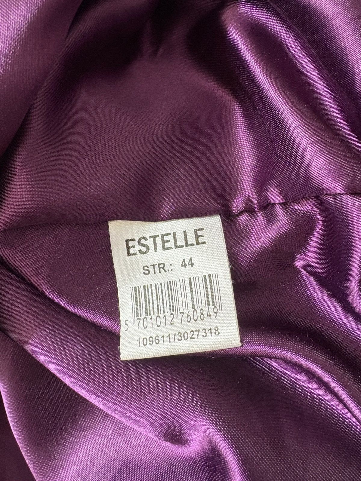 Vintage Vintage x purple leather jacket Size XL / US 12-14 / IT 48-50 - 8 Thumbnail