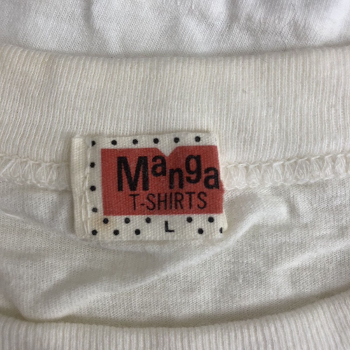 Anime Vintage 90’ SHAKOTAN BOOGIE MANGA Michiharu Kusunoki Tee Size US L / EU 52-54 / 3 - 6 Thumbnail