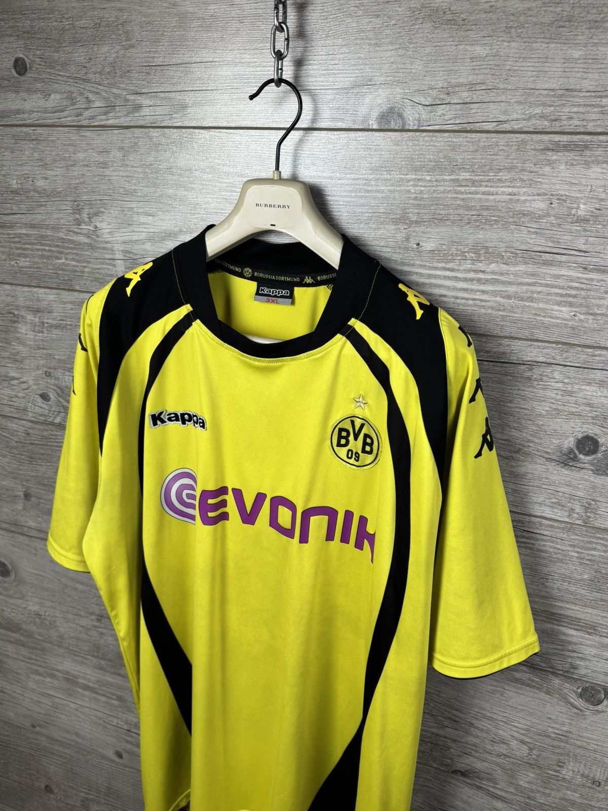 Kappa Kappa 2009-10 BORUSSIA DORTMUND SHIRT TRIKOT SIZE XXL-3XL Size US XXL / EU 58 / 5 - 5 Thumbnail