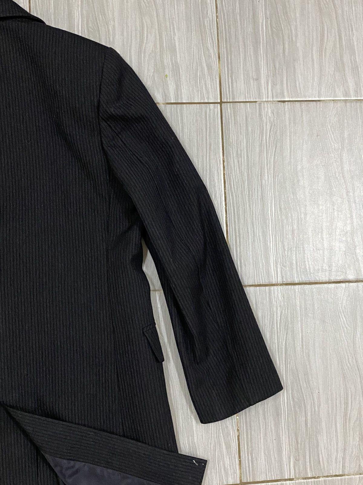 Margaret Howell Margaret Howell England Black Wool Overcoat Minimal Classic Size US S / EU 44-46 / 1 - 9 Thumbnail