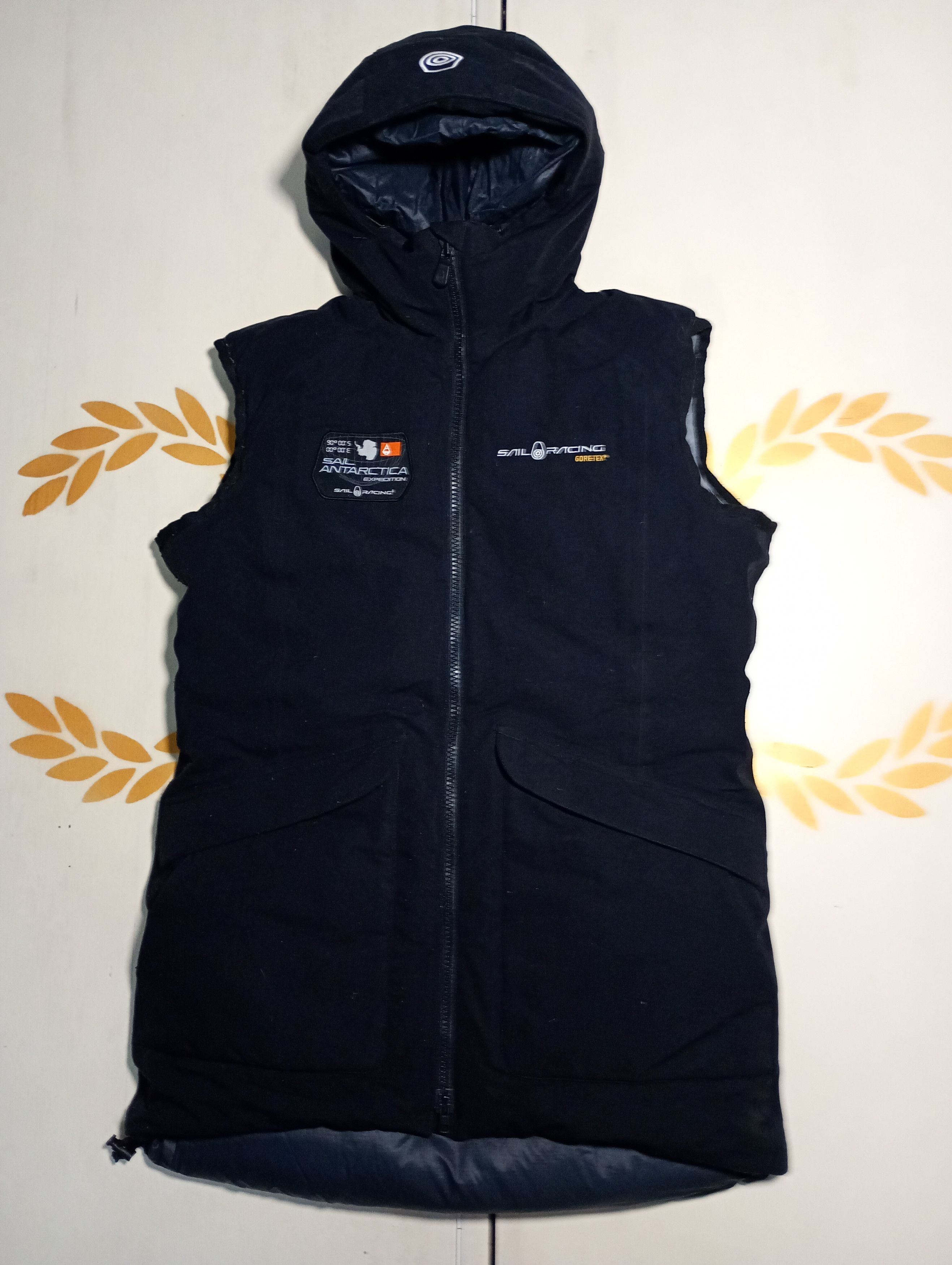 Other Sail Racing Yachting Gore-tex Down Long Vest Size M / US 6-8 / IT 42-44 - 1 Thumbnail