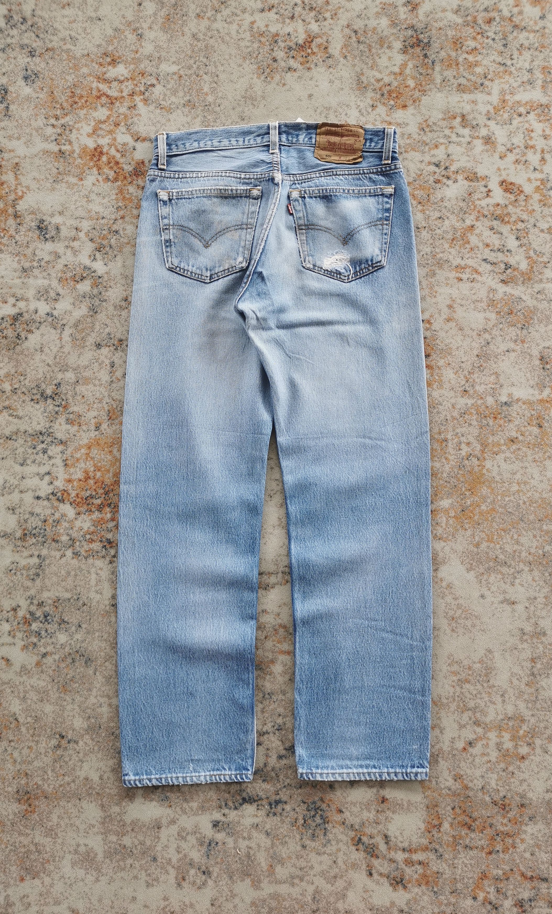 Levi's 90s Vintage Levis 501 Jeans Size US 30 / EU 46 - 9 Thumbnail