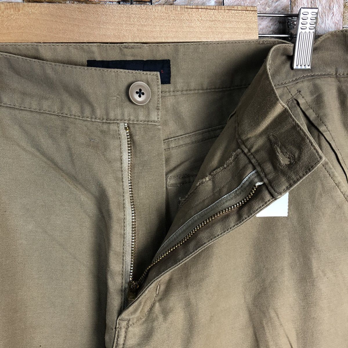 Global Work Global Work utility tactical Cargo Multipocket Pants #A627 Size US 32 / EU 48 - 15 Thumbnail