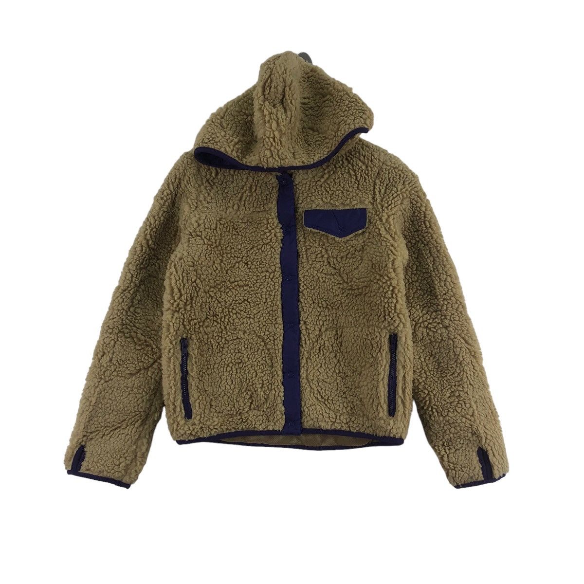 NANO UNIVERSE JAPAN Deep Pile Sherpa Outdoor Fleece Jacket