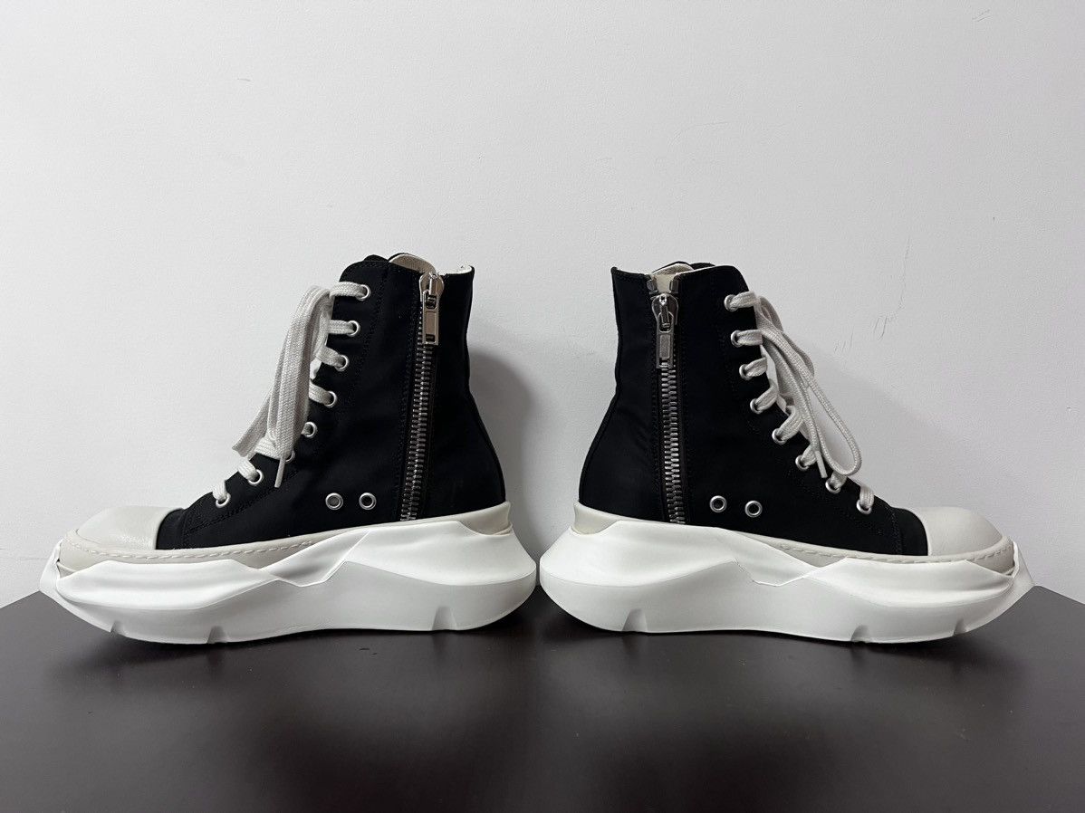 Rick Owens Drkshdw RICK OWENS DRKSHDW ABSTRACT RAMONES HIGH TOP SNEAKERS SZ35 Size US 5 / IT 35 - 7 Thumbnail