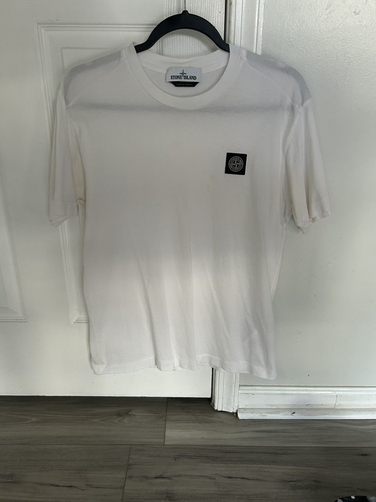 Stone Island Stone Island Compass Patch T-Shirt Size US S / EU 44-46 / 1 - 1 Thumbnail