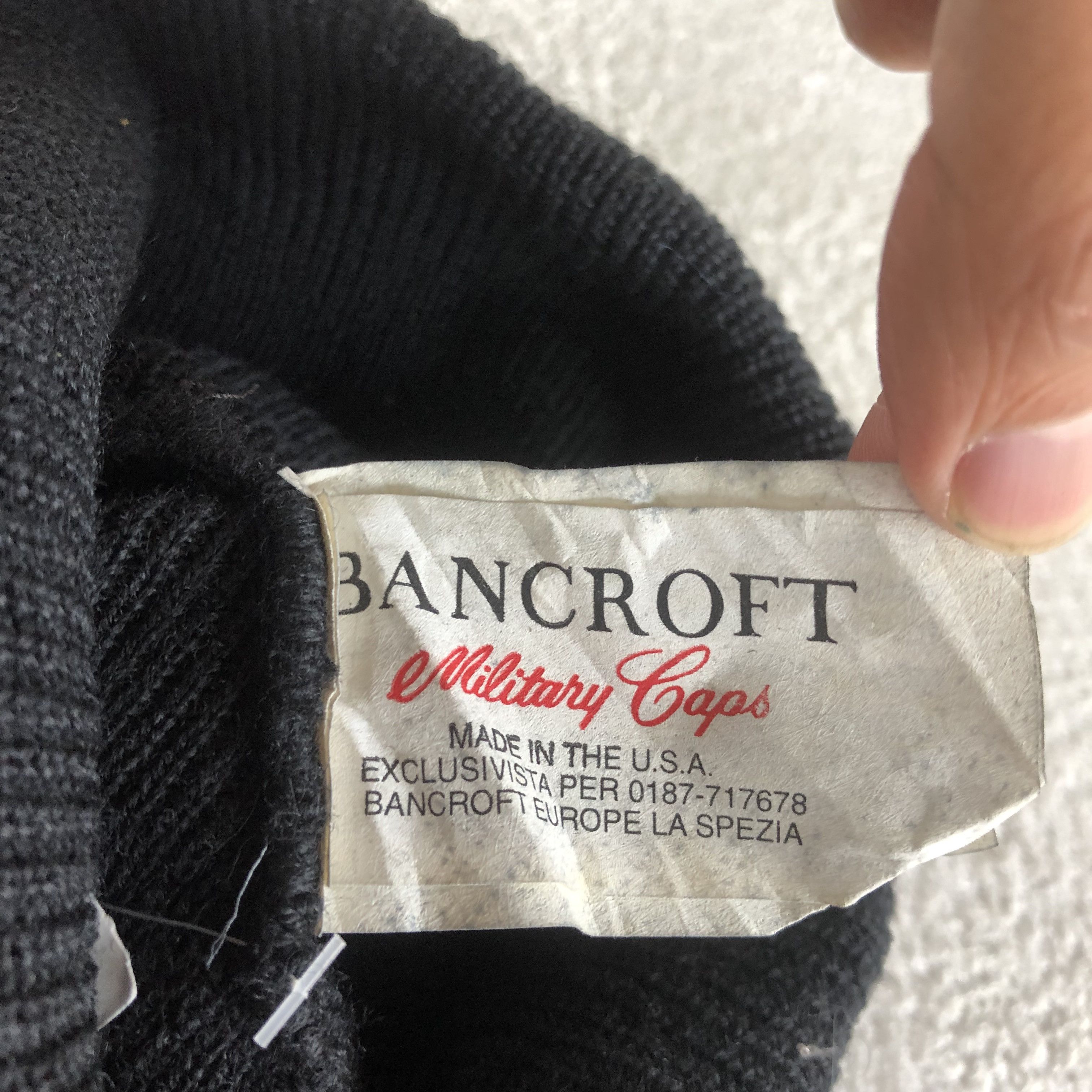 Japanese Brand Vintage 90s Bancroft Beanie Knit Ski Snow Caps Hats Size ONE SIZE - 7 Thumbnail