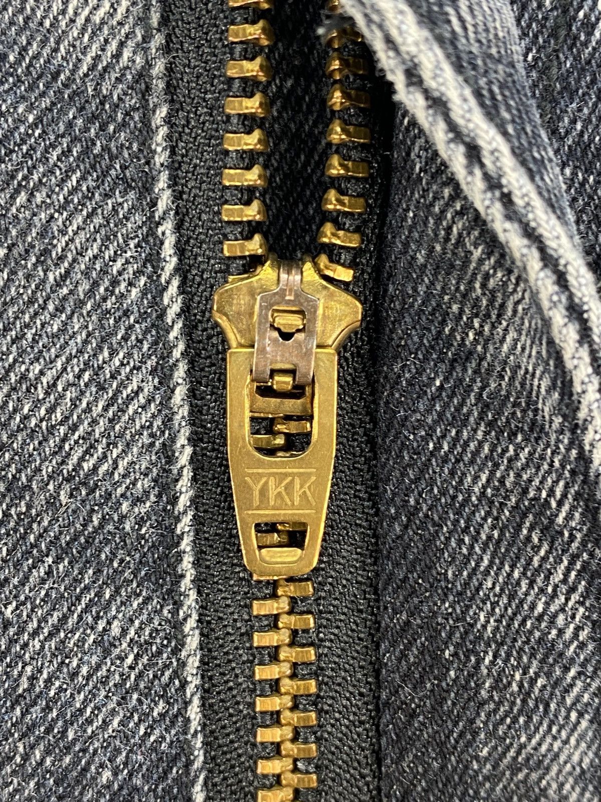 Le Grande Bleu (L.G.B.) Vintage Y2K Fullheart Multi-Seam Flare Jeans Size 28" / US 6 / IT 42 - 11 Thumbnail