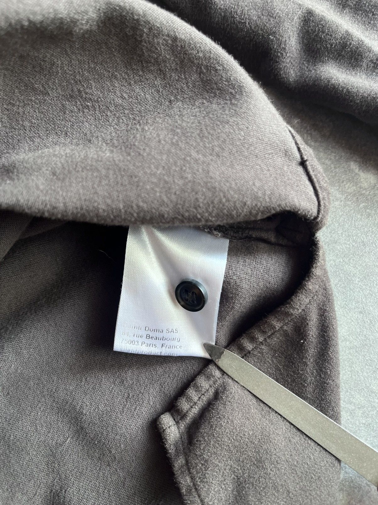 Silent By Damir Doma Silent by Damir Doma Brown Heavy Overshirt L XL Archive Size US L / EU 52-54 / 3 - 8 Thumbnail