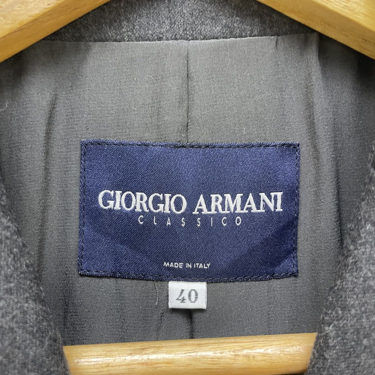 Giorgio Armani 💥Vintage Giorgio Armani Jacket Size M / US 6-8 / IT 42-44 - 6 Thumbnail