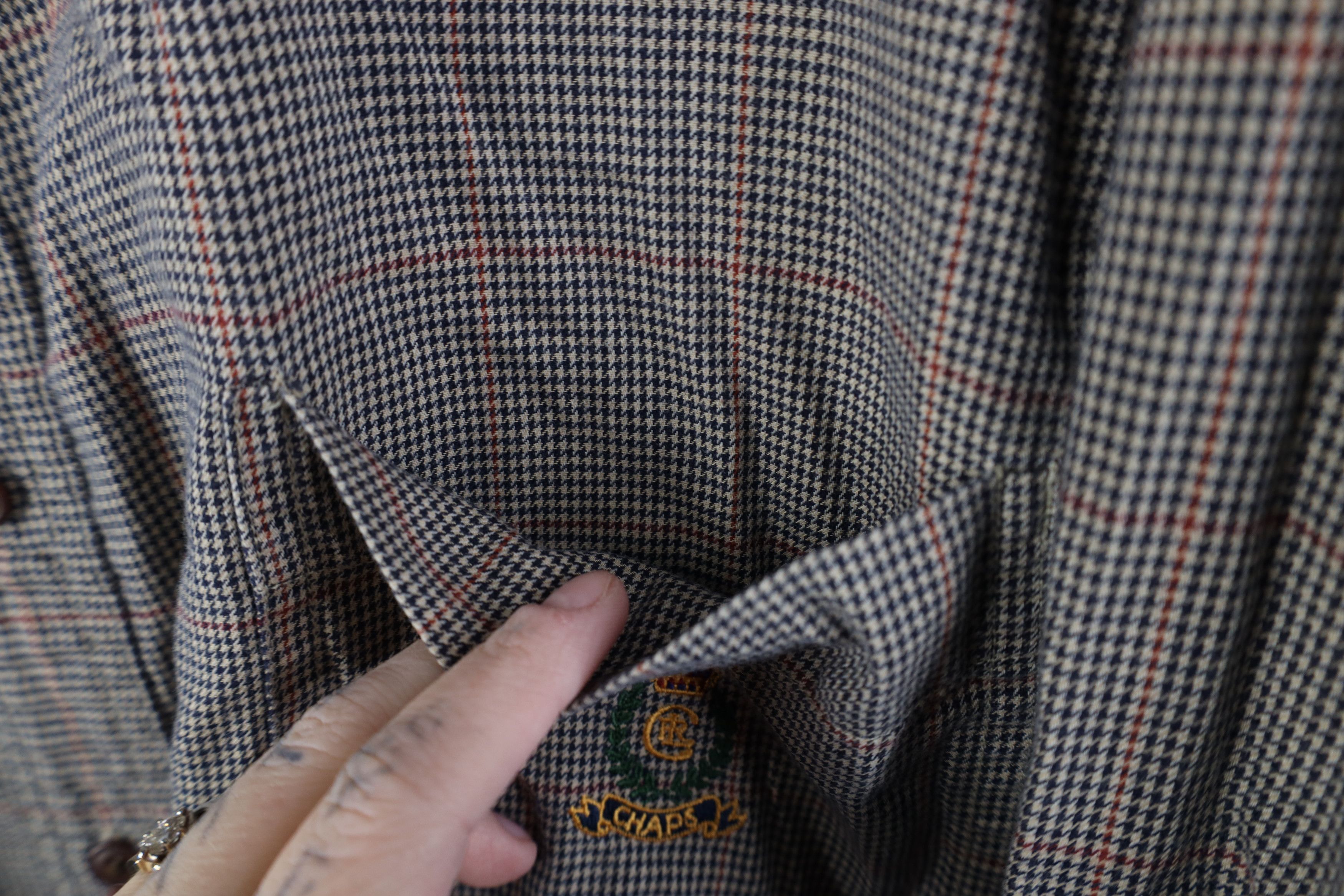 Ralph Lauren Vintage 90s Chaps Ralph Lauren Flannel Button Shirt Size US XXL / EU 58 / 5 - 5 Thumbnail