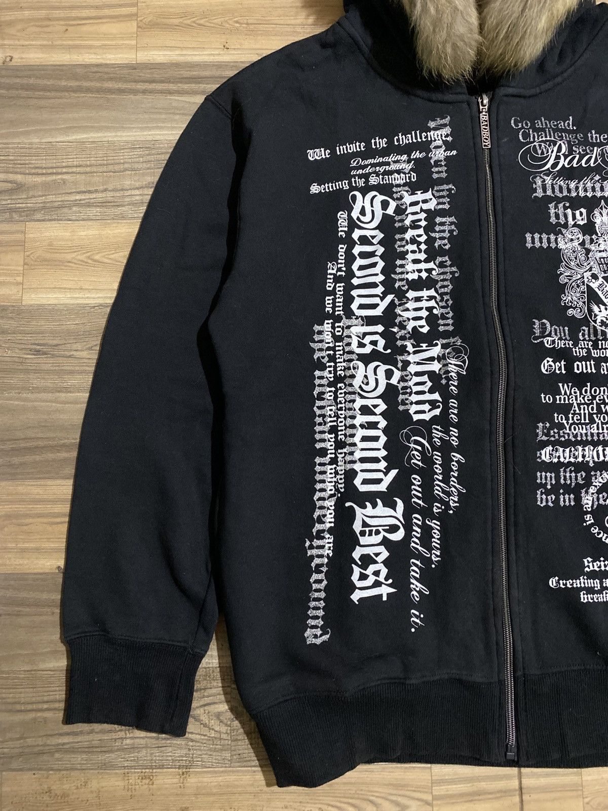 Beauty Beast × Japanese Brand JAPANESE BRAND POEM FUR HOODIES BY BADBOY Size US XL / EU 56 / 4 - 2 Thumbnail
