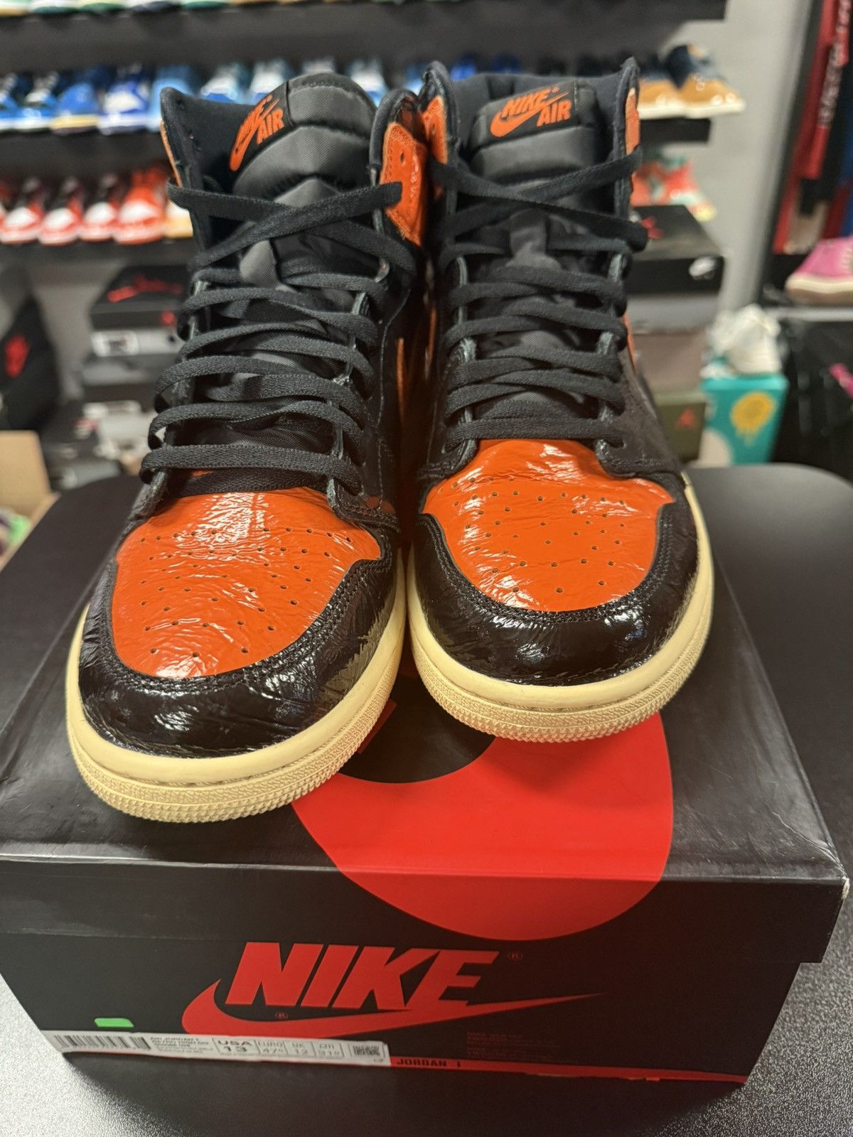 Jordan Brand Jordan 1 shattered backboard 2.0 Size US 13 / EU 46 - 1 Thumbnail