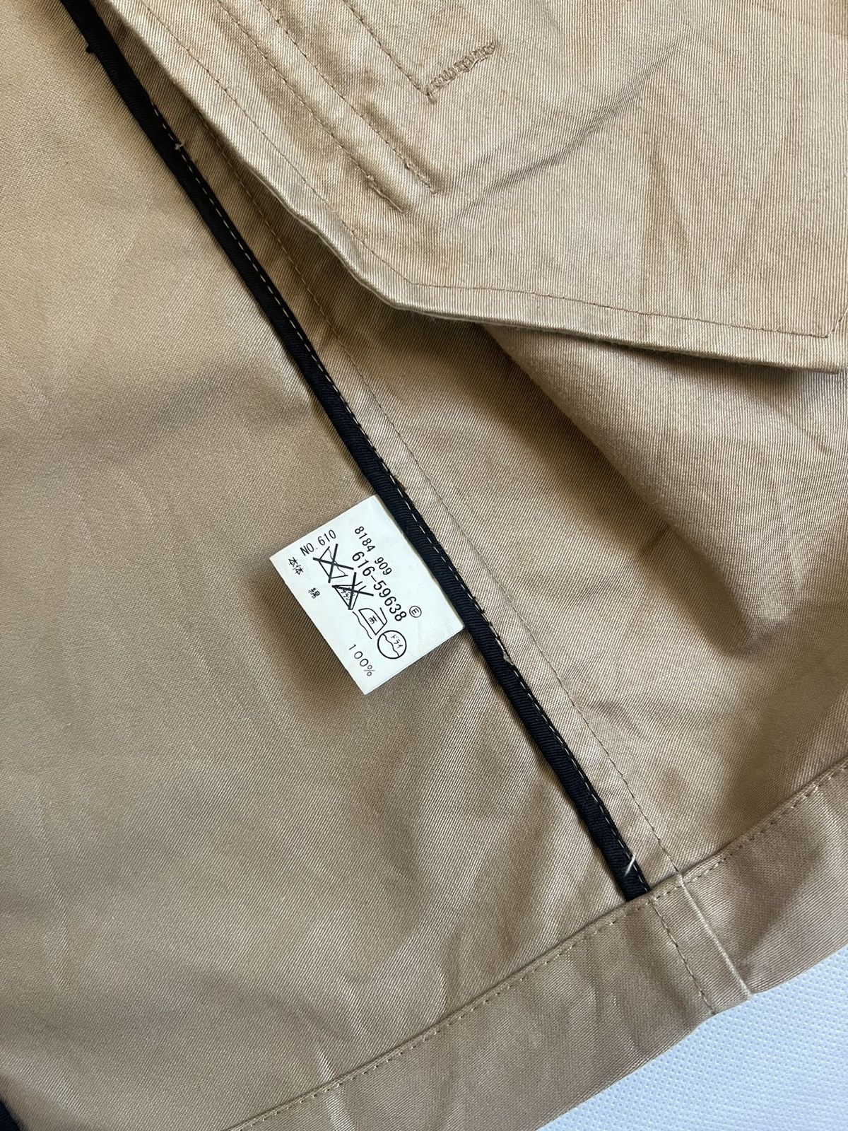 Takeo Kikuchi Takeo Kikuchi Flannel Lined Japanese Designer Coat Size US M / EU 48-50 / 2 - 8 Thumbnail