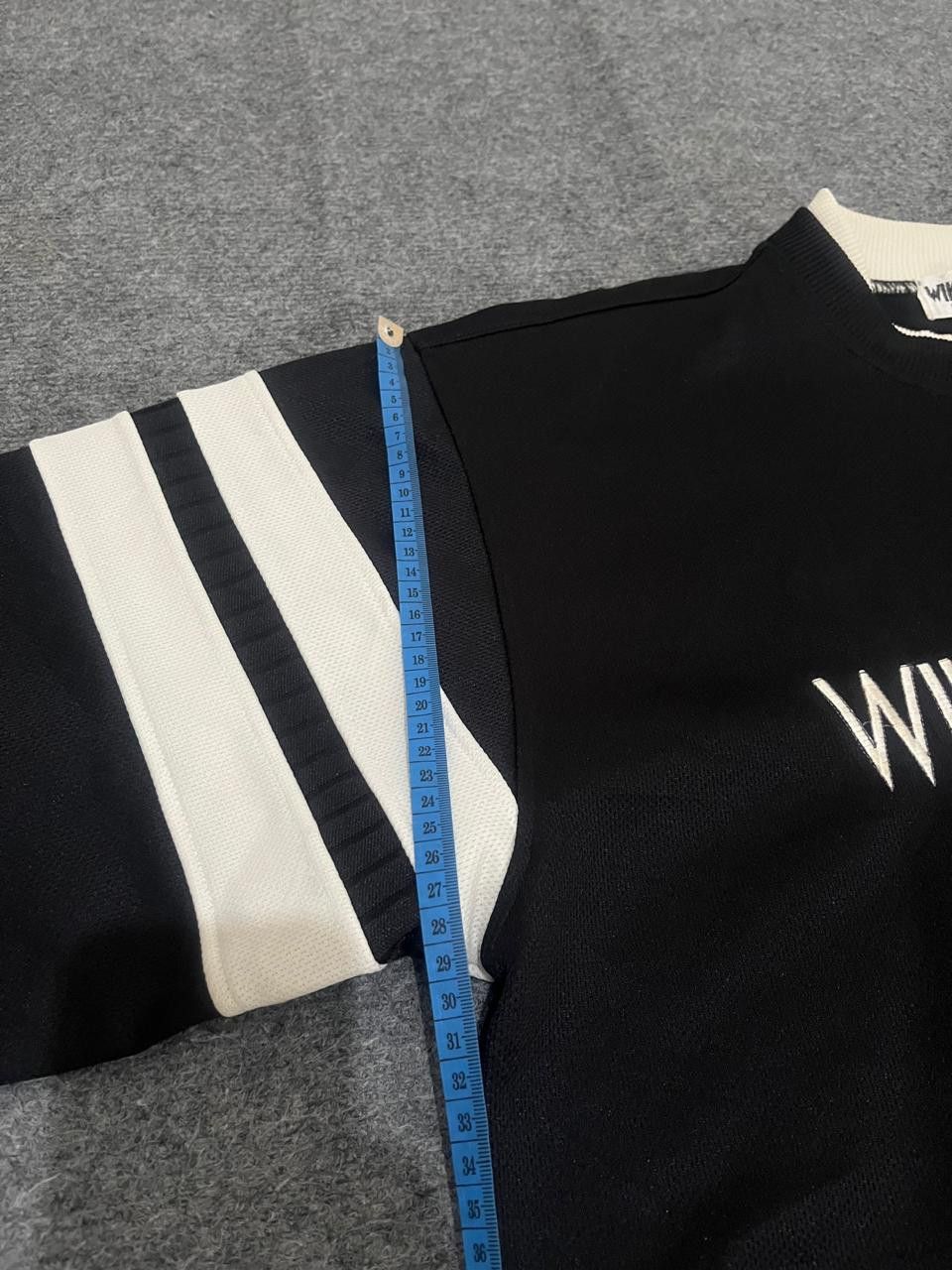 Japanese Brand Sweater Vintage 90's Wike & Lon Big Logo Size US XL / EU 56 / 4 - 7 Thumbnail
