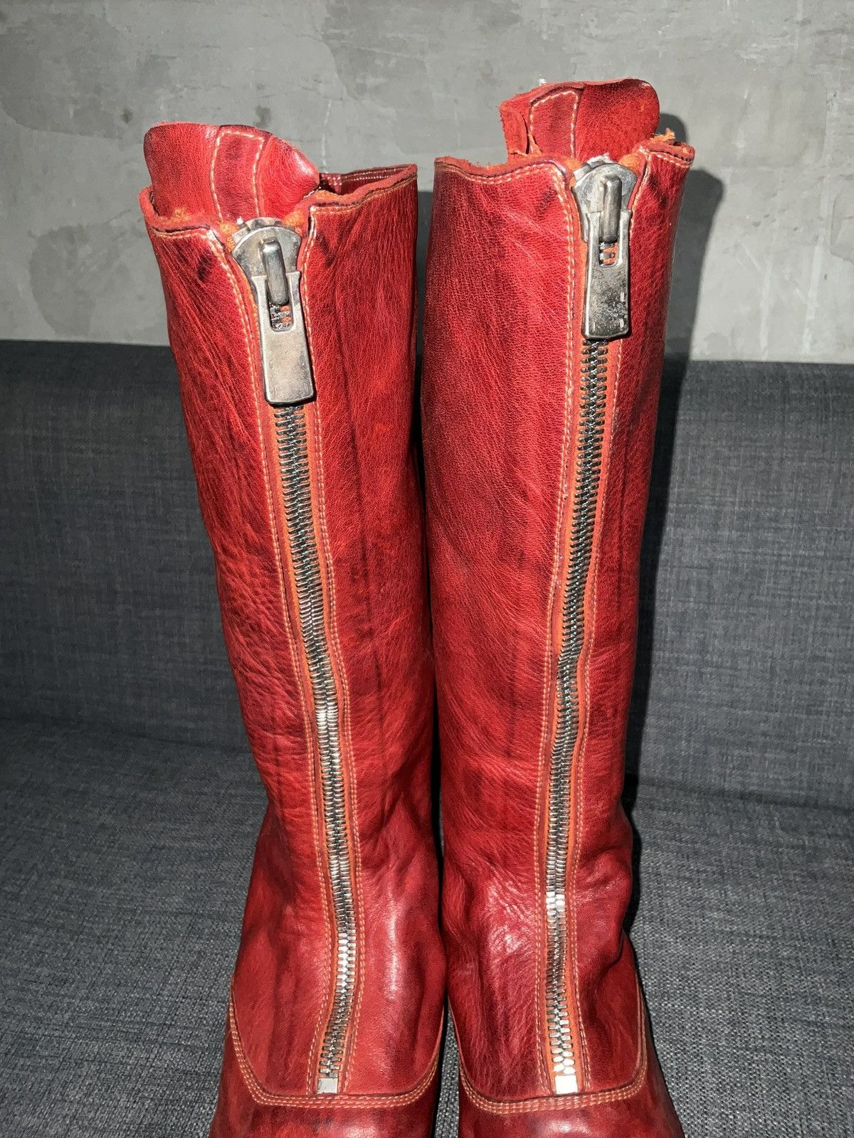 Guidi Guidi 410 Front Zip boots Size US 5 / EU 37 - 11 Thumbnail