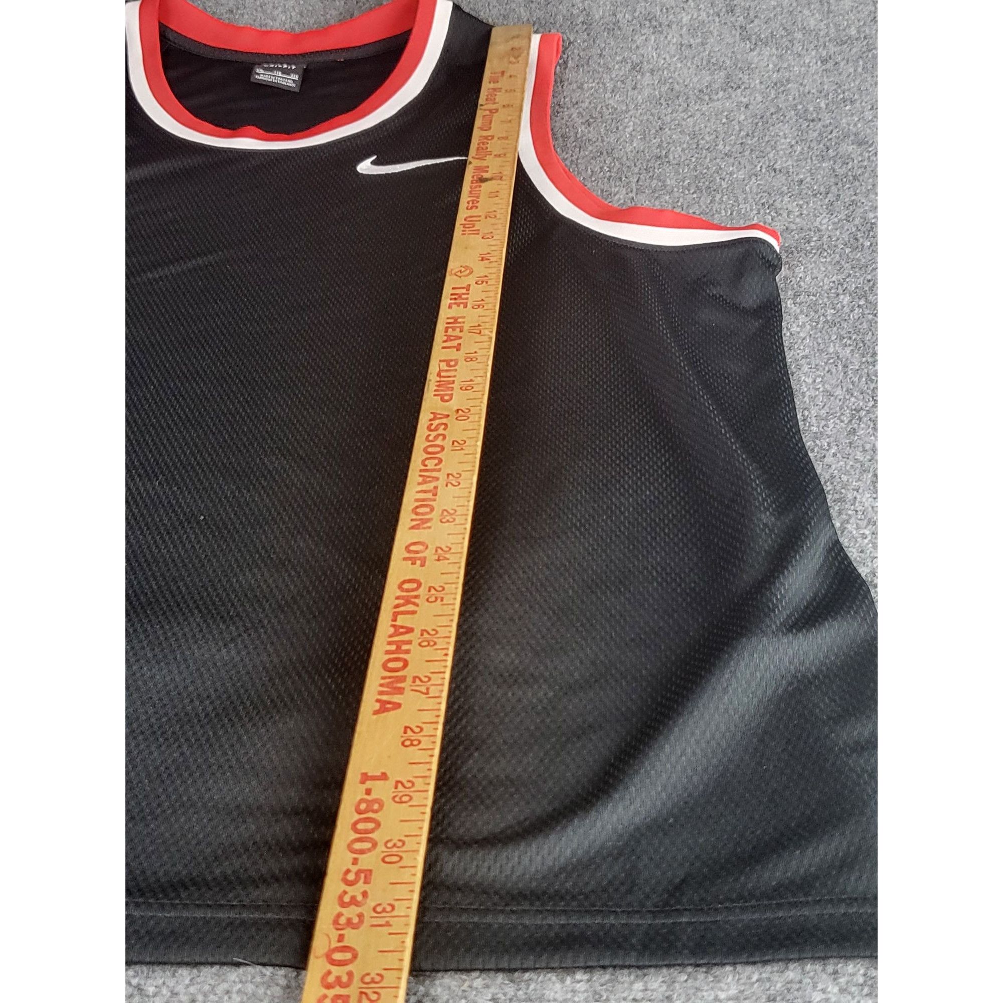 Nike Nike Dri-Fit Men Sz XXL Sleeveless Black Erkek Jersey Tank T Size US XXL / EU 58 / 5 - 3 Thumbnail