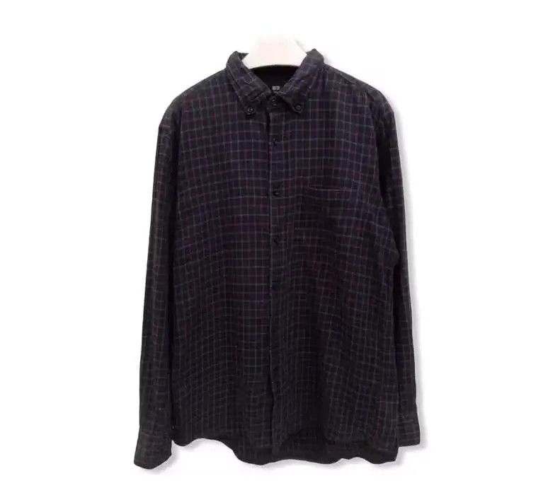 Japanese Brand Japanese Brand Uniqlo Plaid Tartan Flannel Shirt 👕 Size US M / EU 48-50 / 2 - 1 Thumbnail