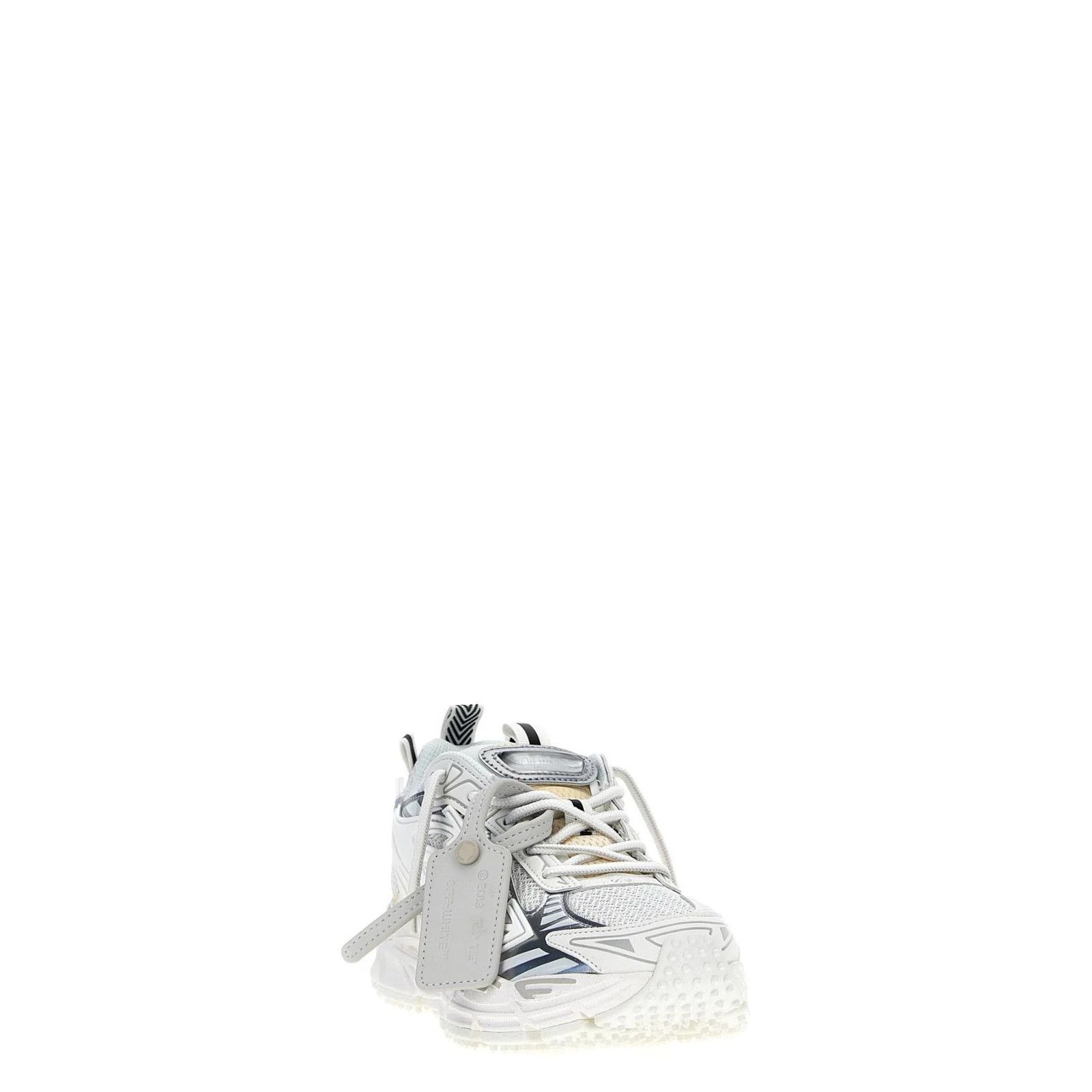 Off-White OFF WHITE Be Right Back White Leather Sneakers New & Authen Size US 8 / IT 38 - 3 Thumbnail