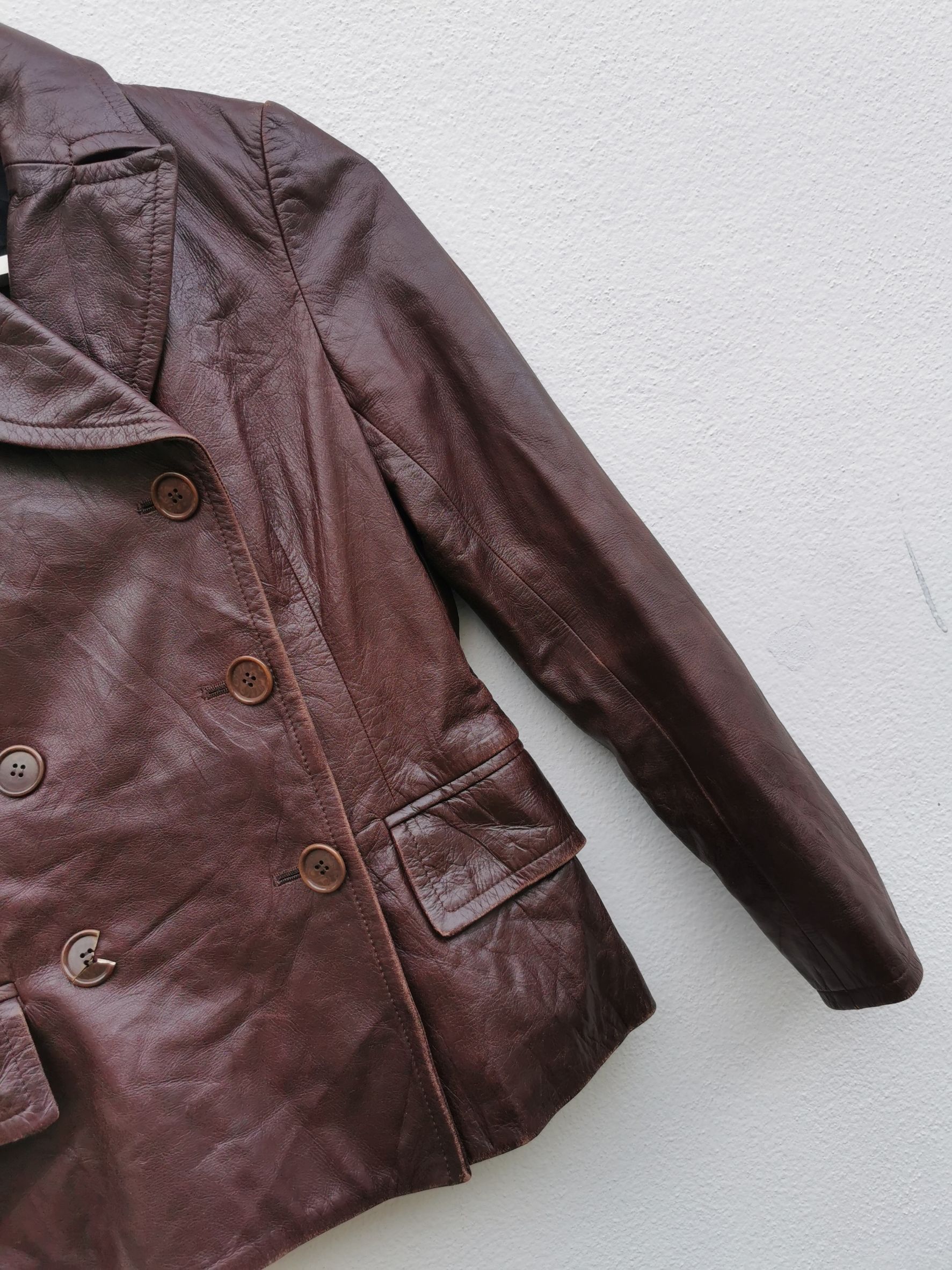 Paul Smith 🔴Paul Smith Leather jacket🔴 Size S / US 4 / IT 40 - 4 Thumbnail