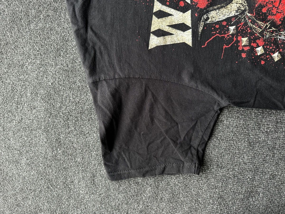 Band Tees 🚨 WACKET 2016 IRON MAIDEN Tee band big logo TOUR FEST Size US M / EU 48-50 / 2 - 5 Thumbnail