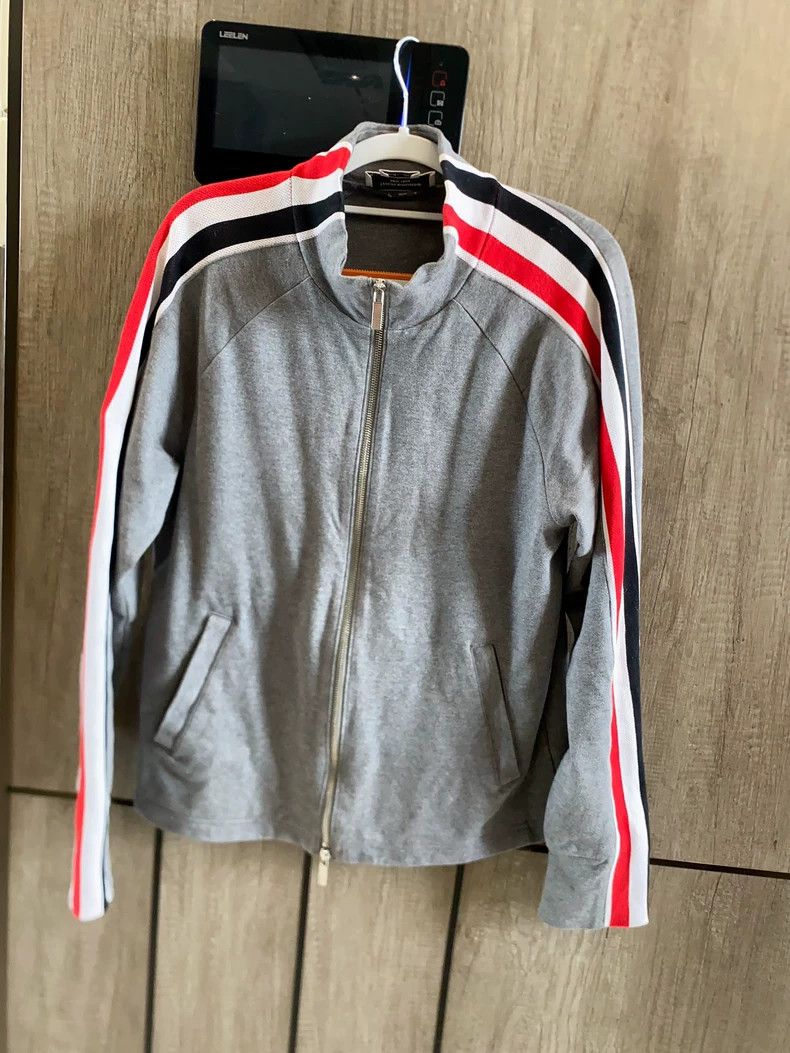 Thom Browne Thom Browne Grey zip jacket Size US M / EU 48-50 / 2 - 1 Thumbnail