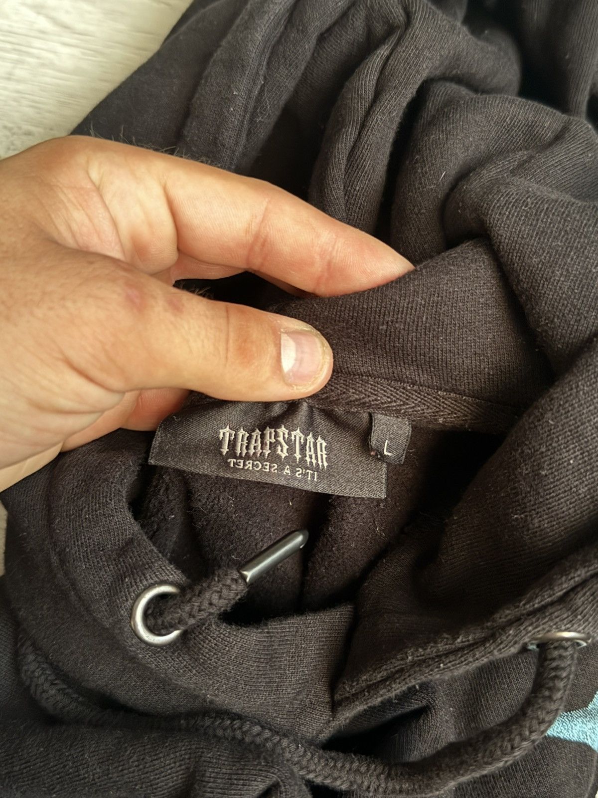 Trapstar London Trapstar hoodie palm & UFO logo Size US L / EU 52-54 / 3 - 5 Thumbnail