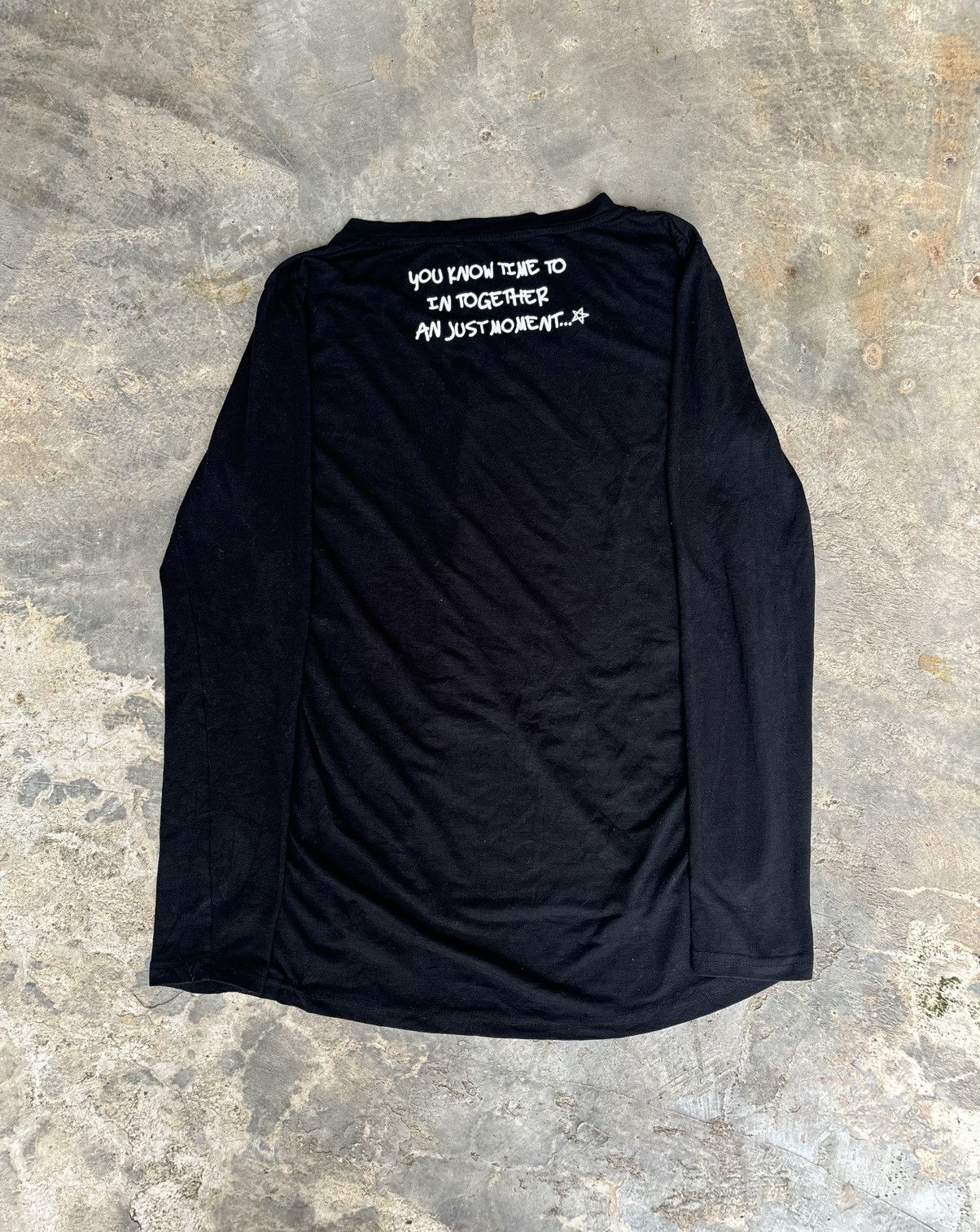 Hysteric Glamour × If Six Was Nine × Japanese Brand Y2k Ingni Photo tee Longsleeve Size US M / EU 48-50 / 2 - 2 Thumbnail