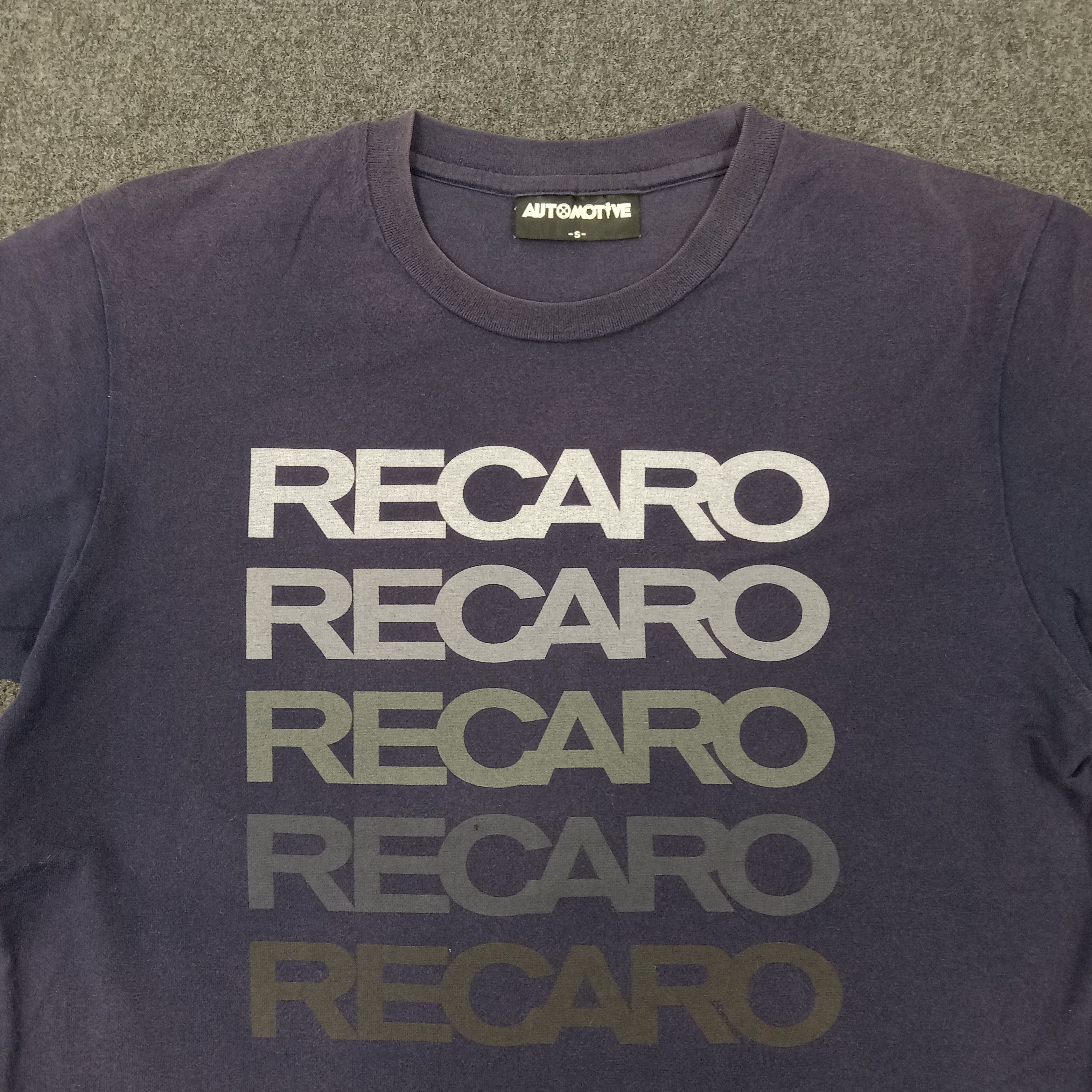 Vintage Recaro Racing Accessories Formula One Tshirt Size US M / EU 48-50 / 2 - 5 Thumbnail