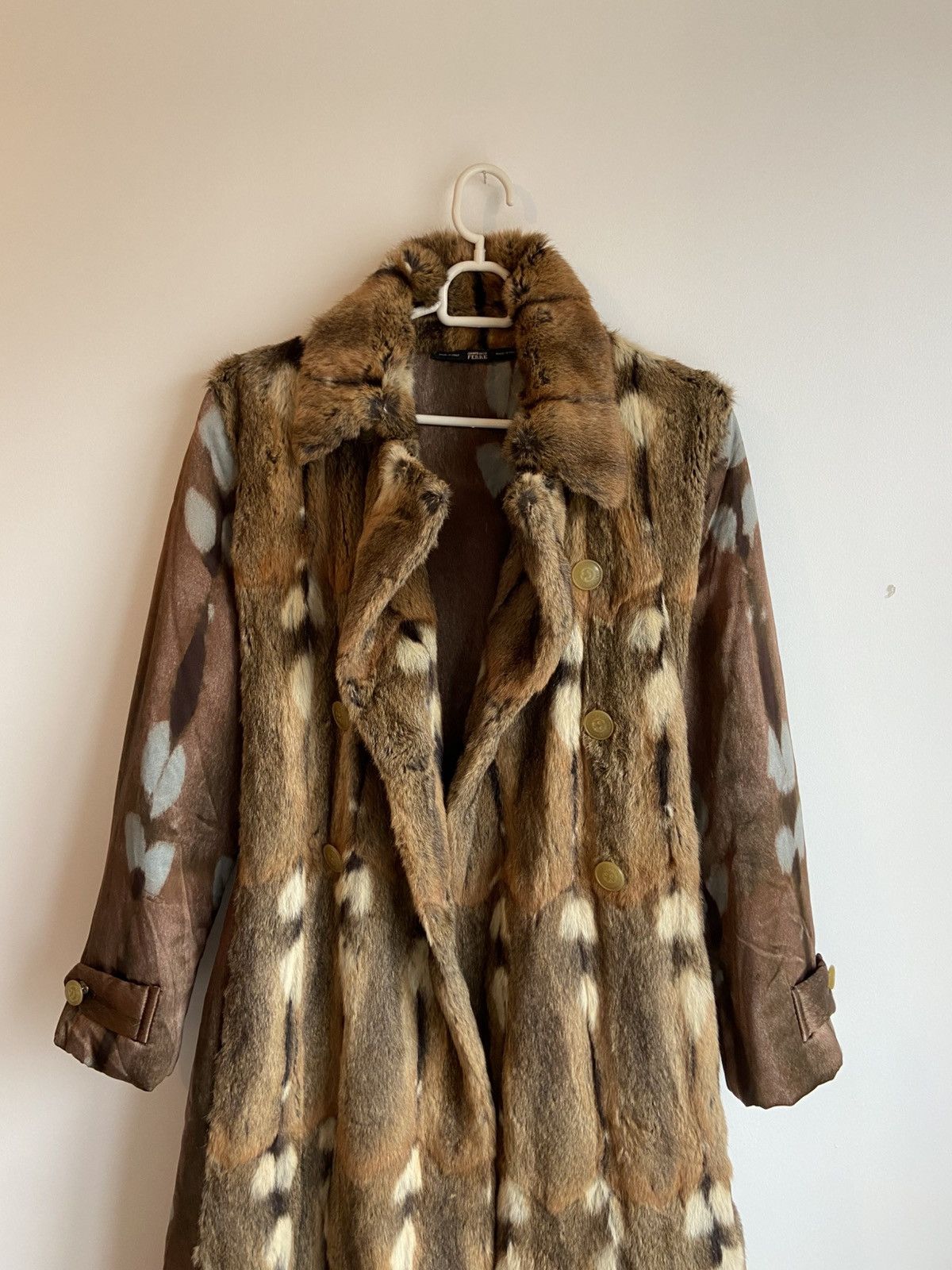 Gianfranco Ferre Gianfranco Ferré Hamster Fur Coat Size XS / US 0-2 / IT 36-38 - 12 Thumbnail