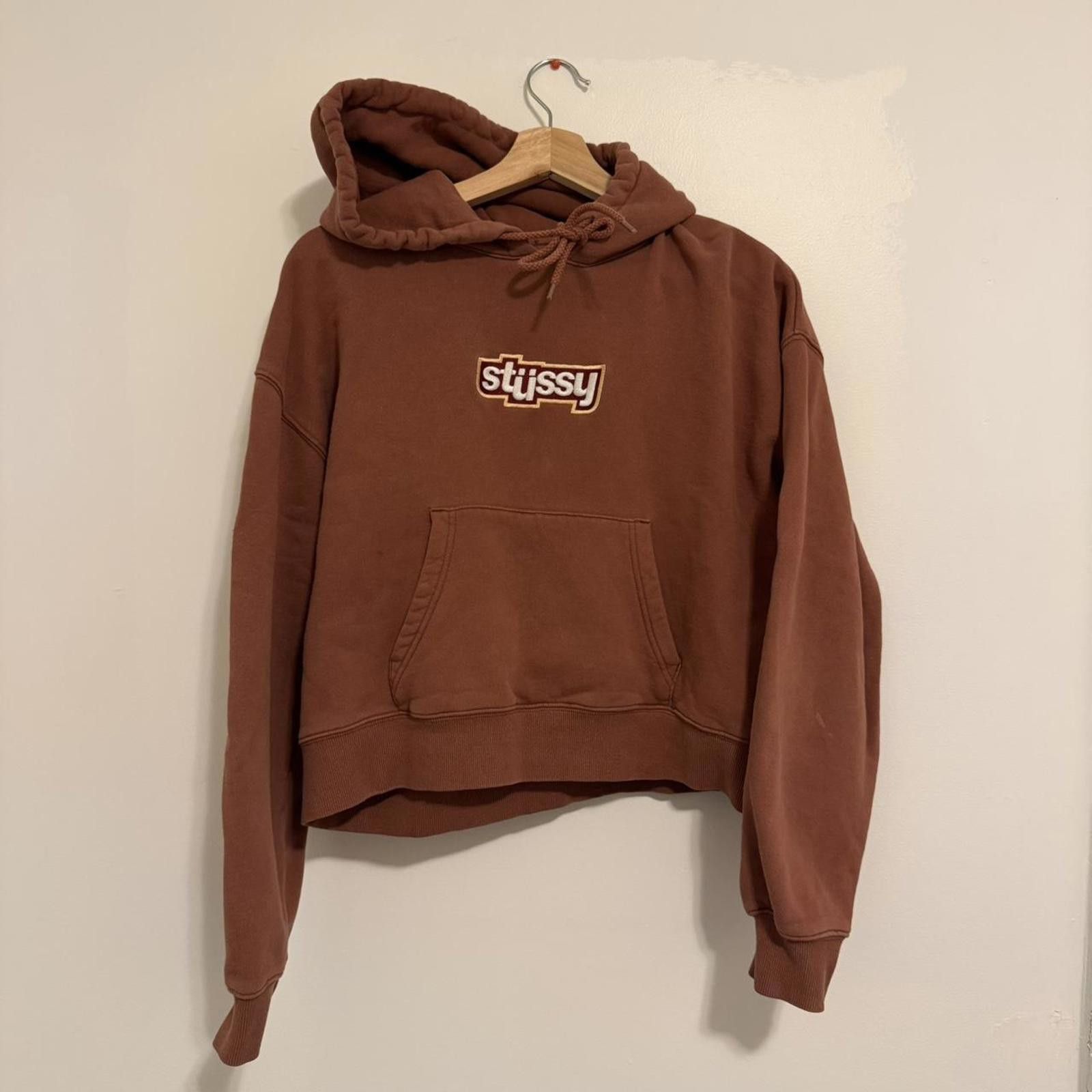 Stussy stussy civil cropped hoodie M Size M / US 6-8 / IT 42-44 - 1 Thumbnail