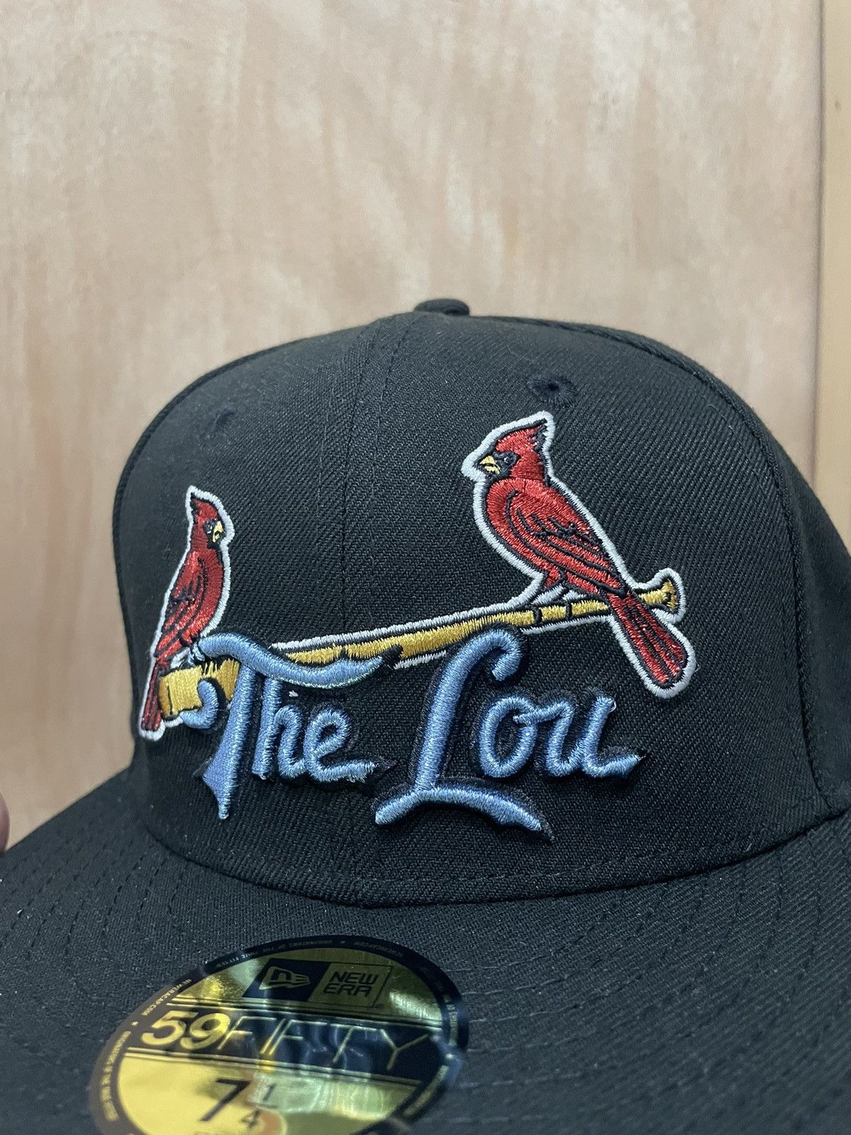 MLB Topperz St. Louis cardinals the lou size 7 1/4 new Size ONE SIZE - 3 Thumbnail