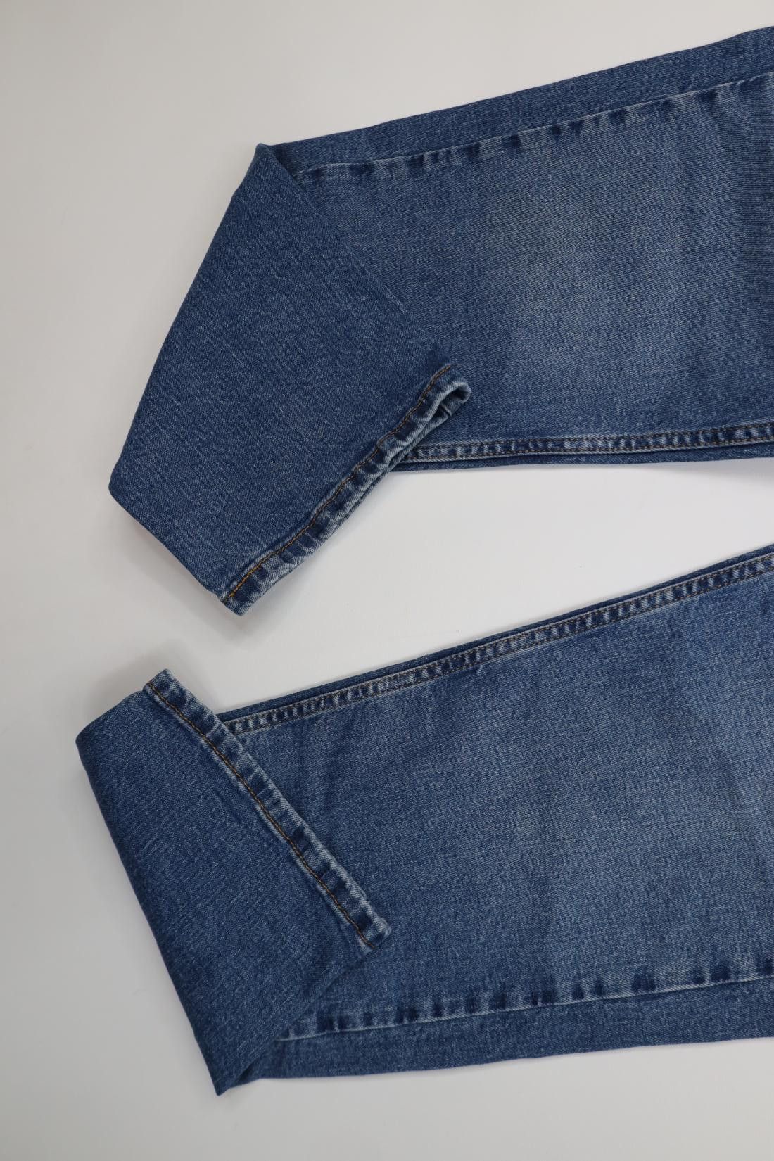 Levi's Vintage Y2K Levis 505 Regular Straight Leg Denim Jeans Blue Size US 34 / EU 50 - 5 Thumbnail