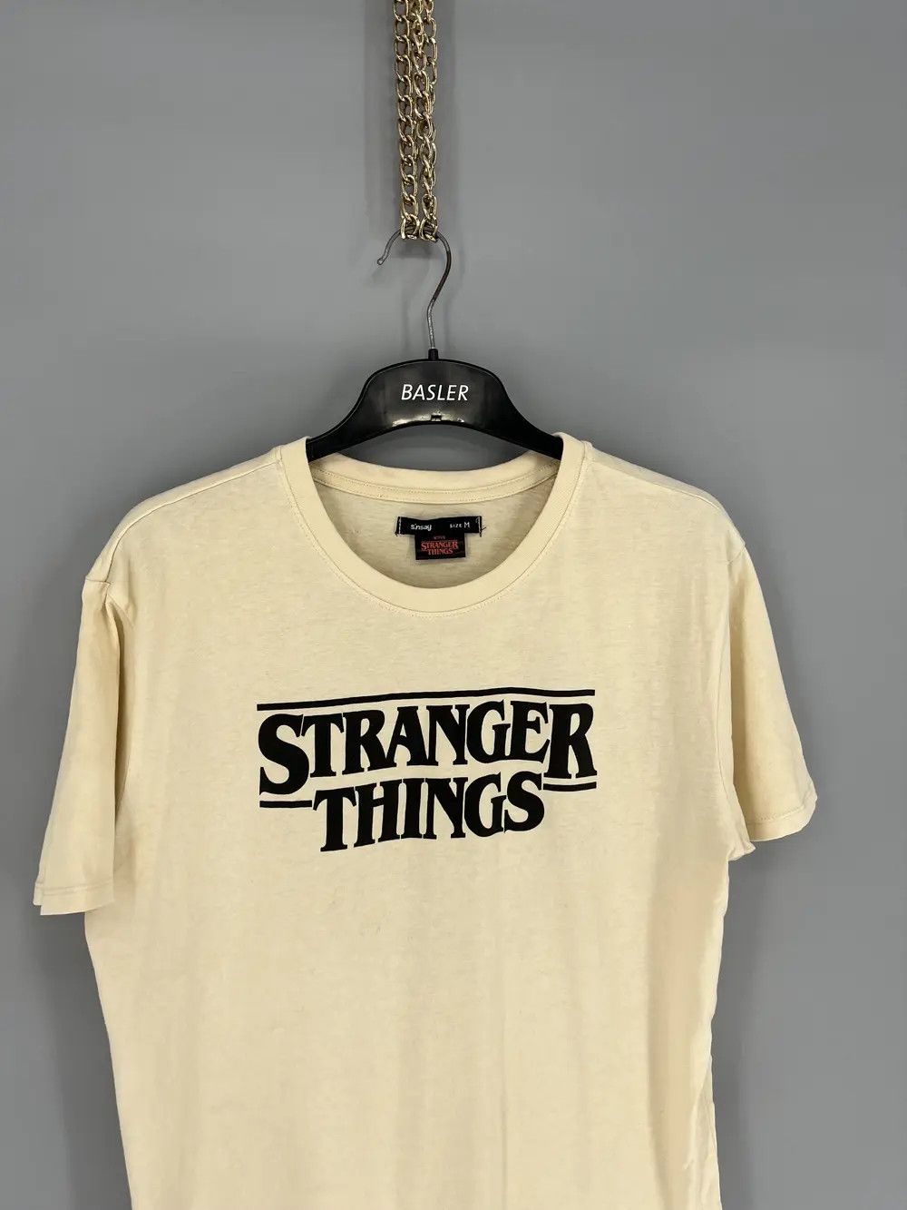 Japanese Brand Stranger Things Netflix movie Short Sleeve Tshirt Size US S / EU 44-46 / 1 - 4 Thumbnail
