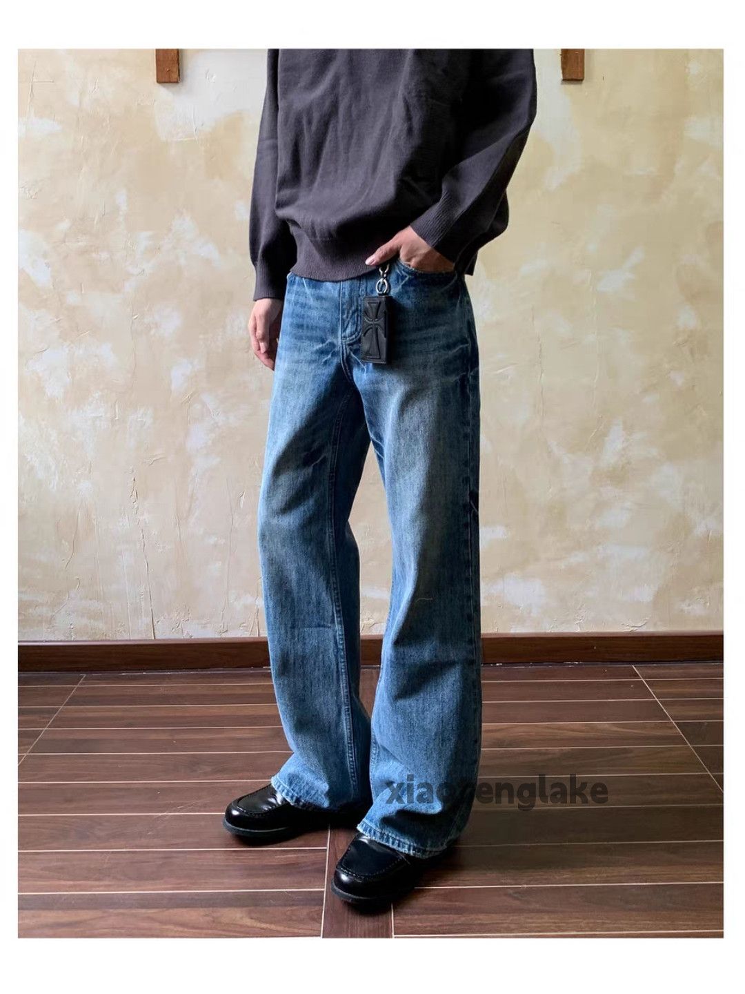 Jean ltx vintage washed faded cleanfit yuppie y2k jeans Size US 30 / EU 46 - 8 Thumbnail