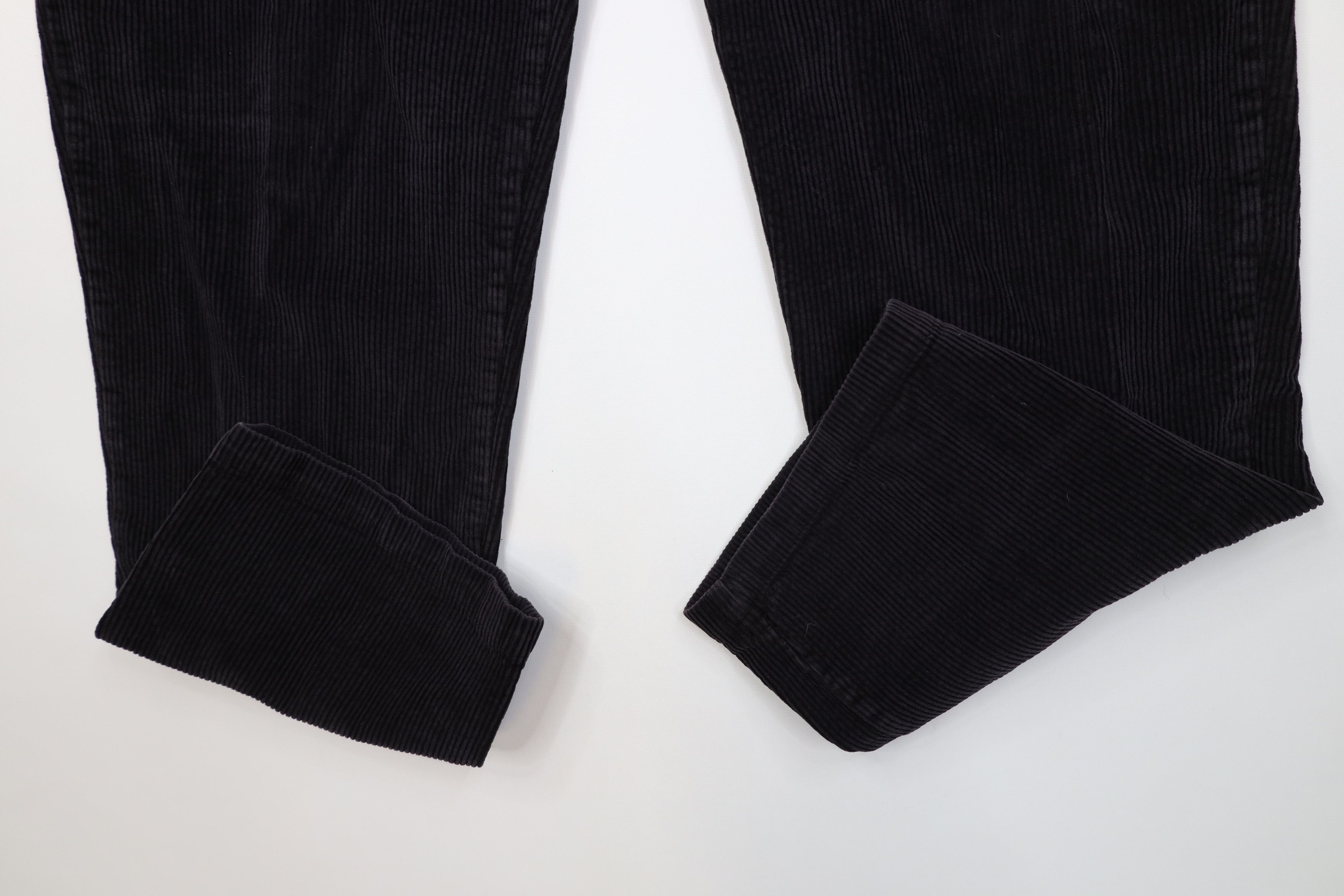 Vintage Vintage 90s Streetwear Wide Leg Corduroy Chino Pants Blue Size US 36 / EU 52 - 5 Thumbnail