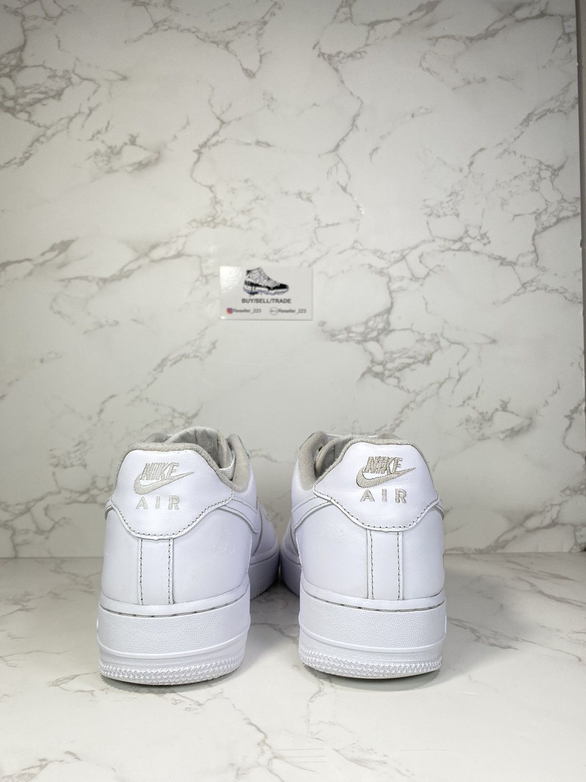 Nike Supreme x Air Force 1 Low 'Box Logo - White' Size US 8 / EU 41 - 5 Thumbnail